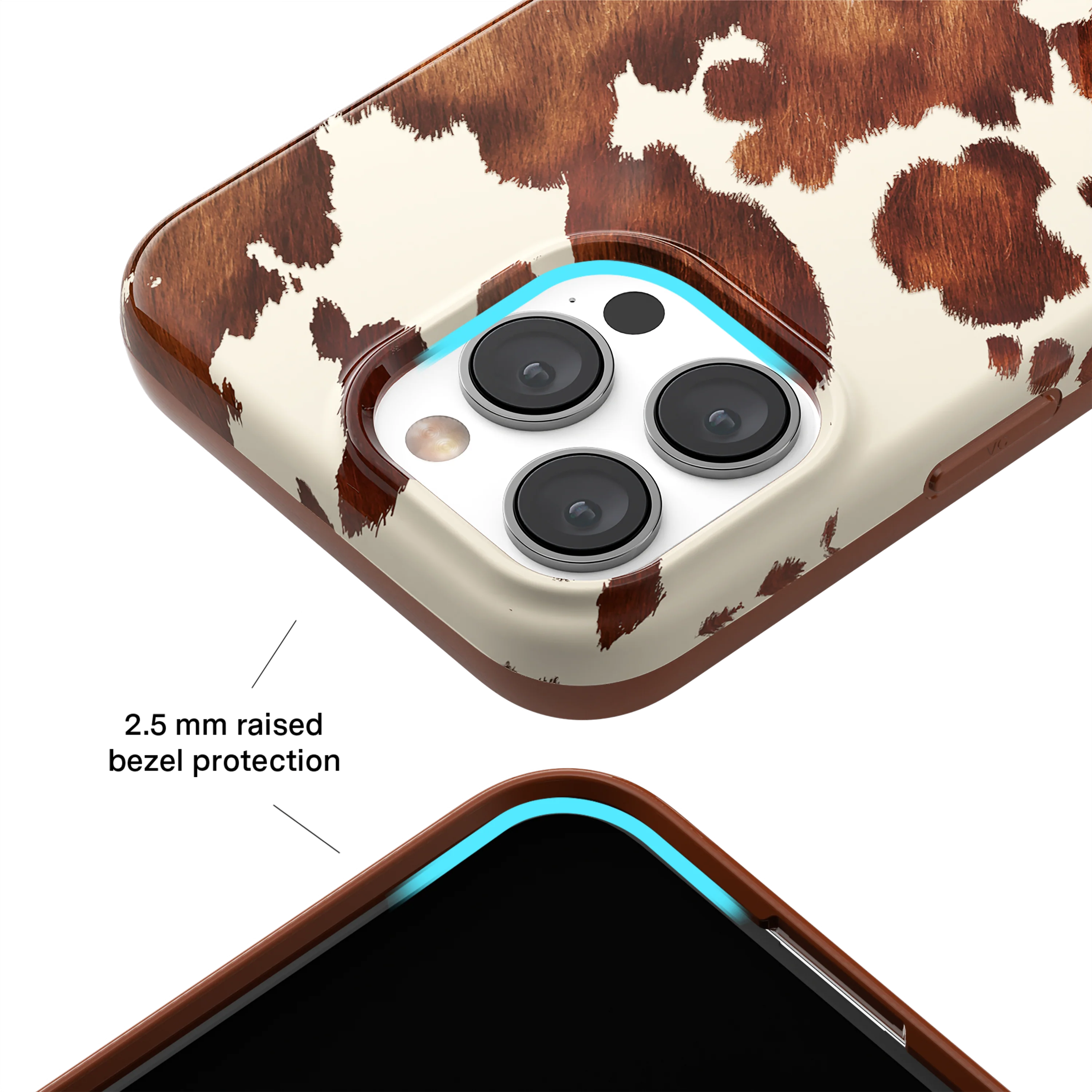 Cocoa Cow iPhone Case - Image 47