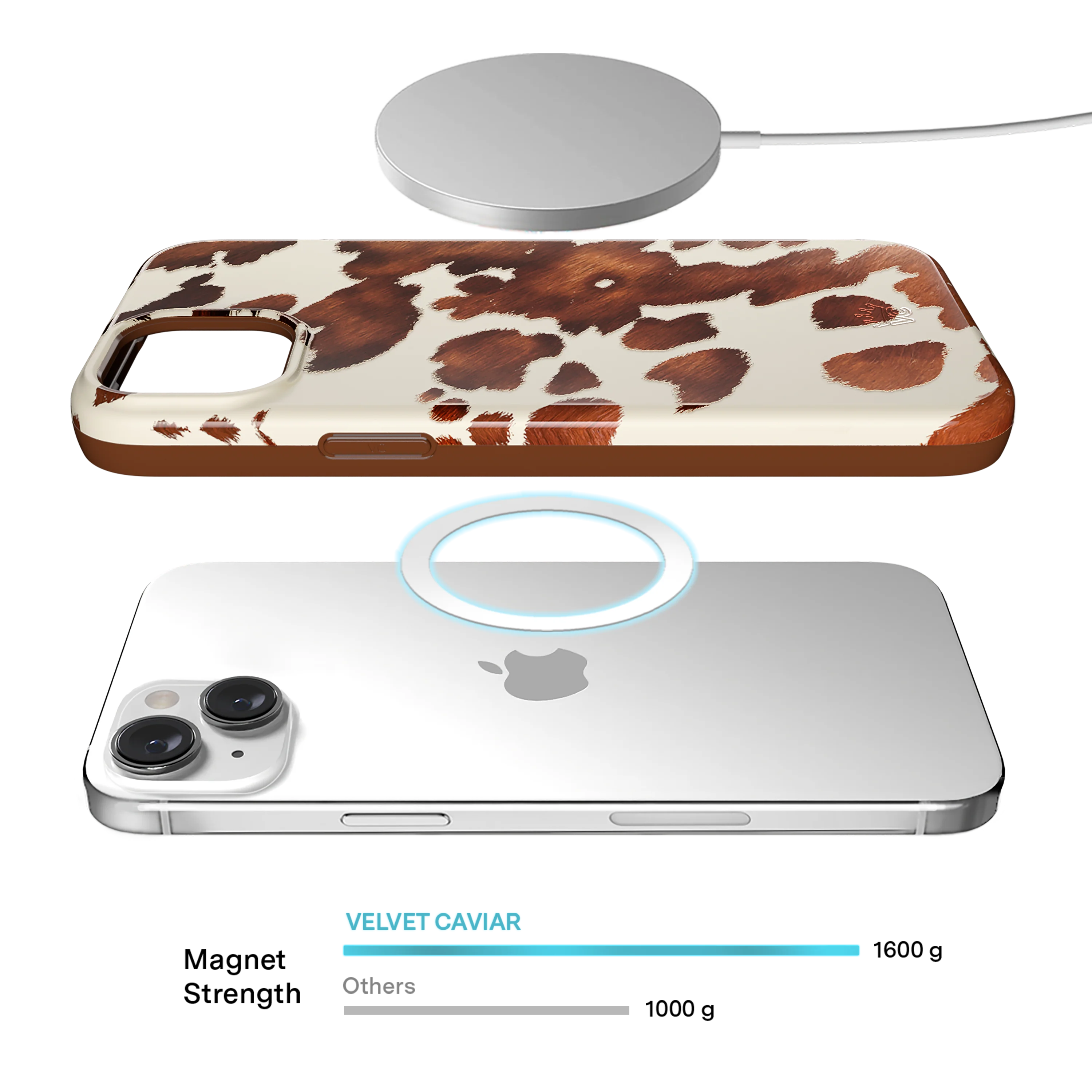 Cocoa Cow iPhone Case - Image 54