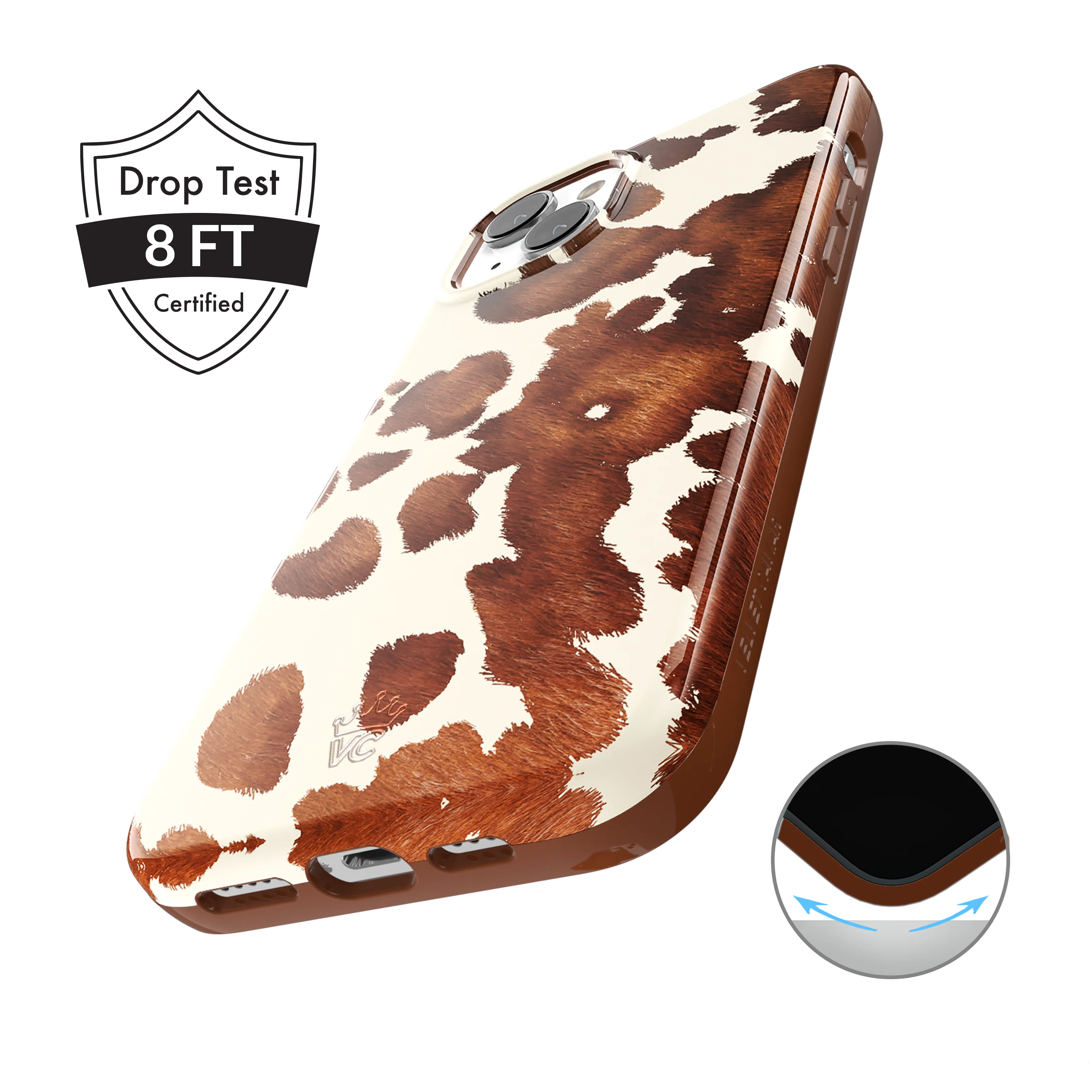 Cocoa Cow iPhone Case - Image 55