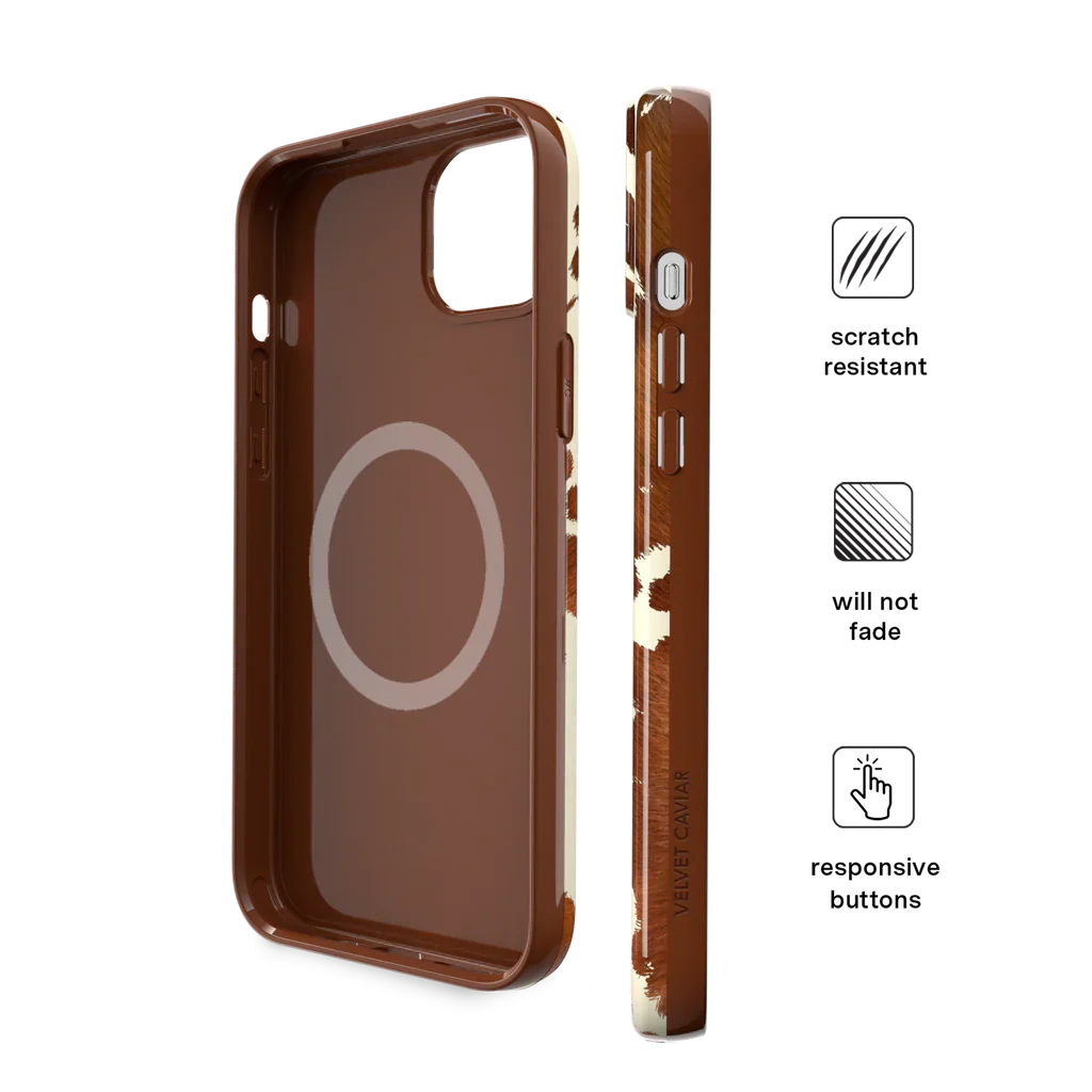 Cocoa Cow iPhone Case - Image 58