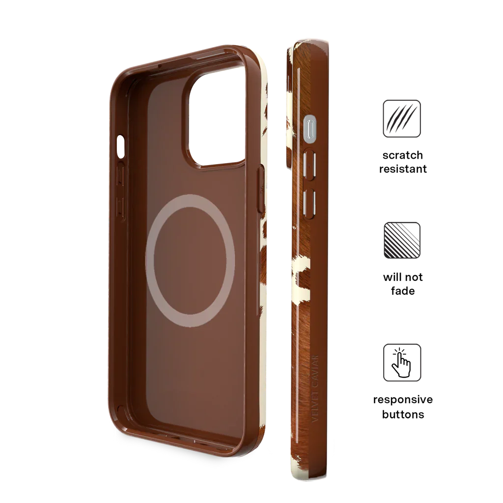 Cocoa Cow iPhone Case - Image 65
