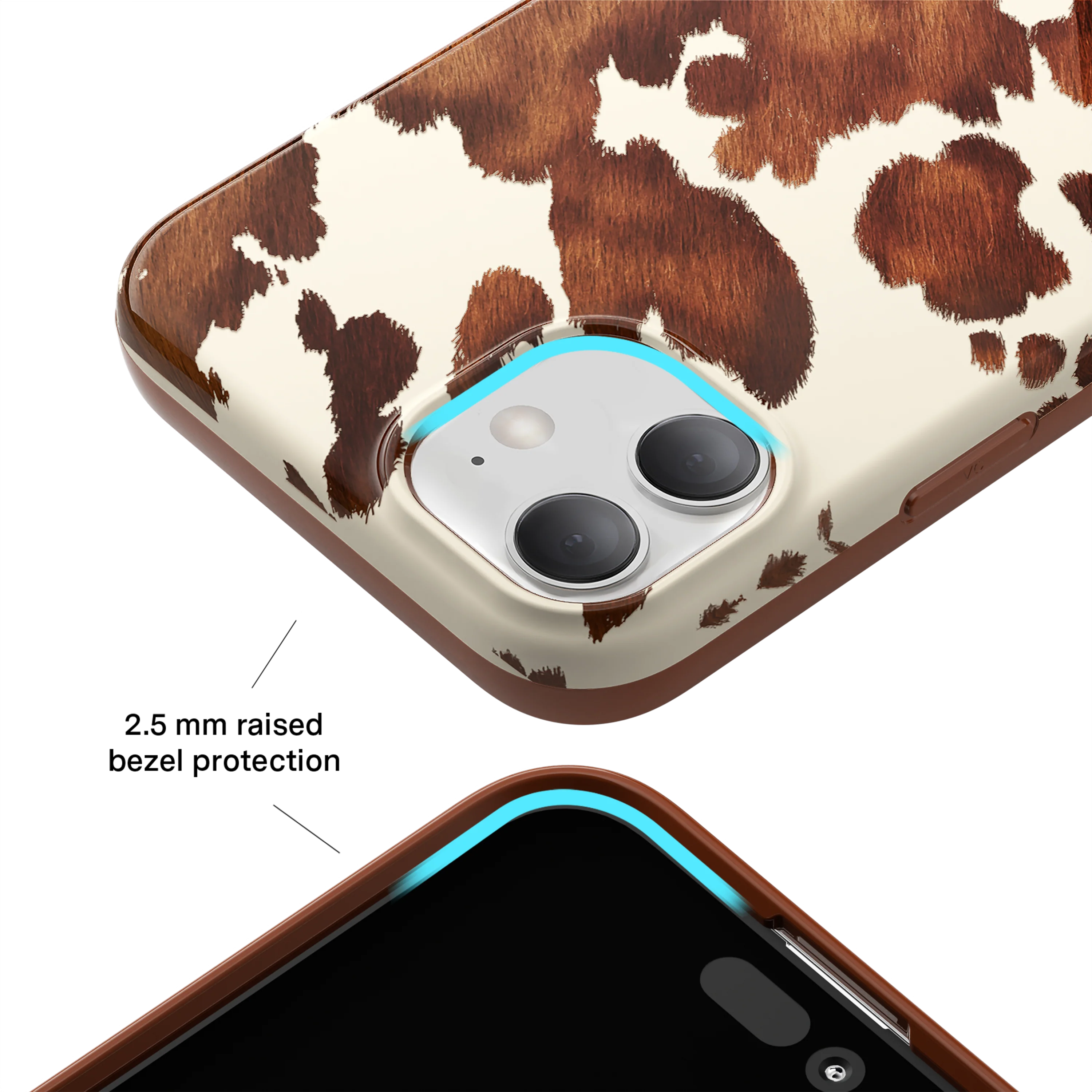 Cocoa Cow iPhone Case - Image 72