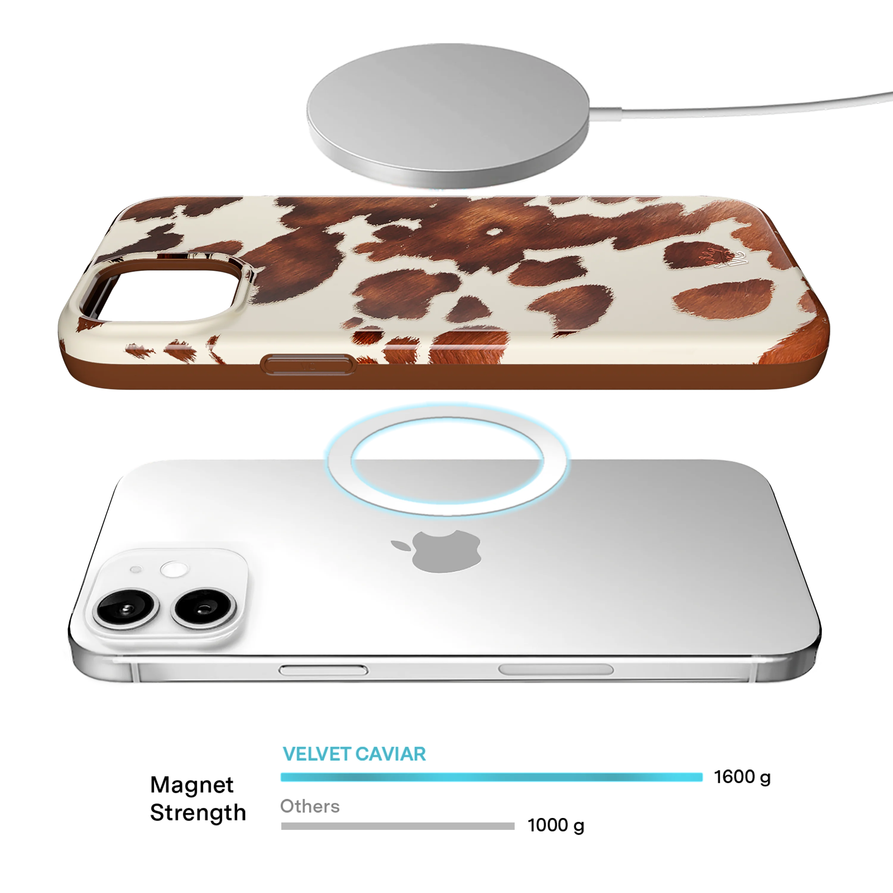 Cocoa Cow iPhone Case - Image 78