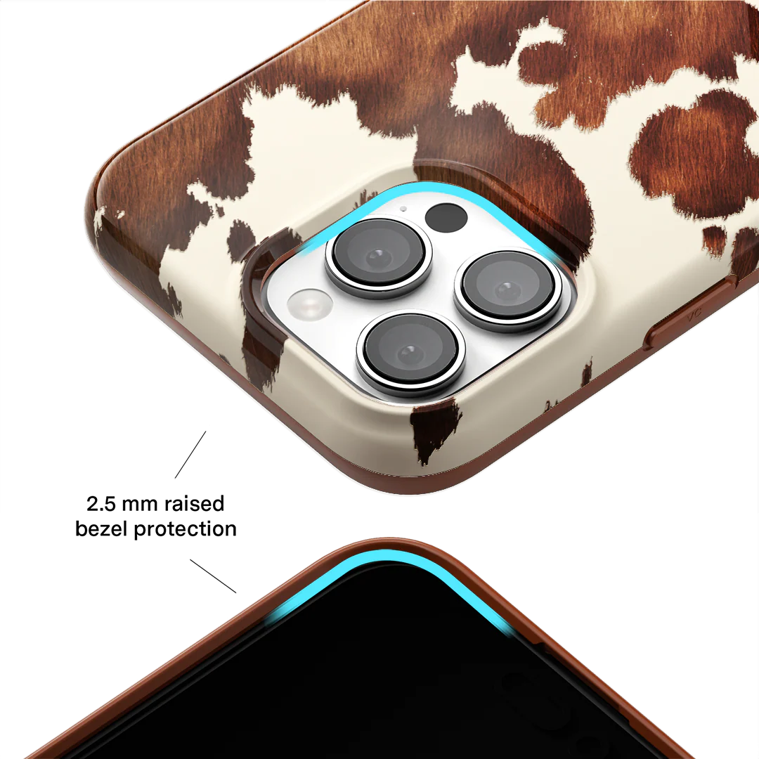 Cocoa Cow iPhone Case - Image 82