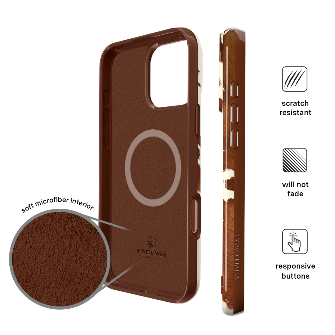 Cocoa Cow iPhone Case - Image 85