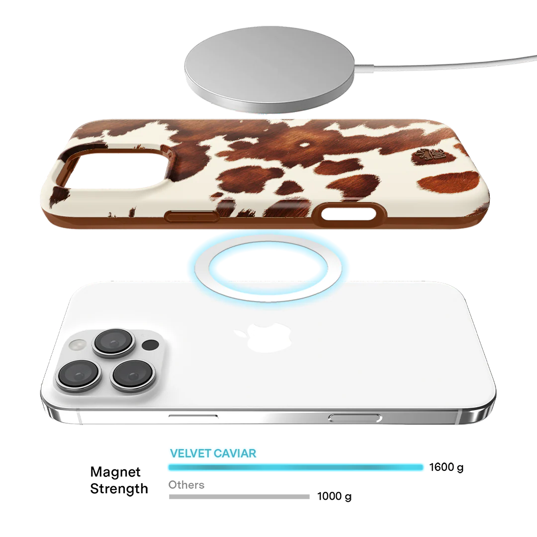 Cocoa Cow iPhone Case - Image 88