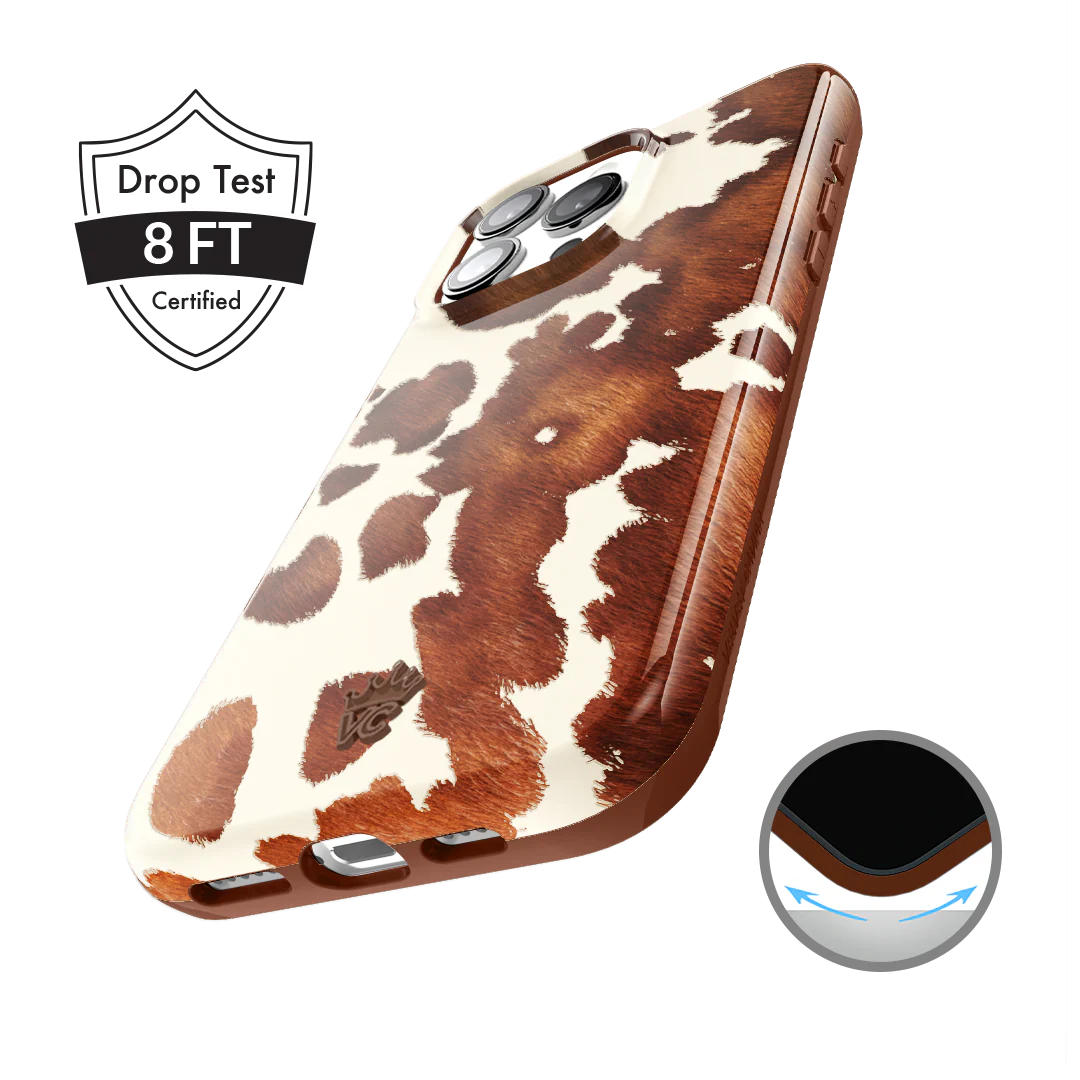 Cocoa Cow iPhone Case - Image 89