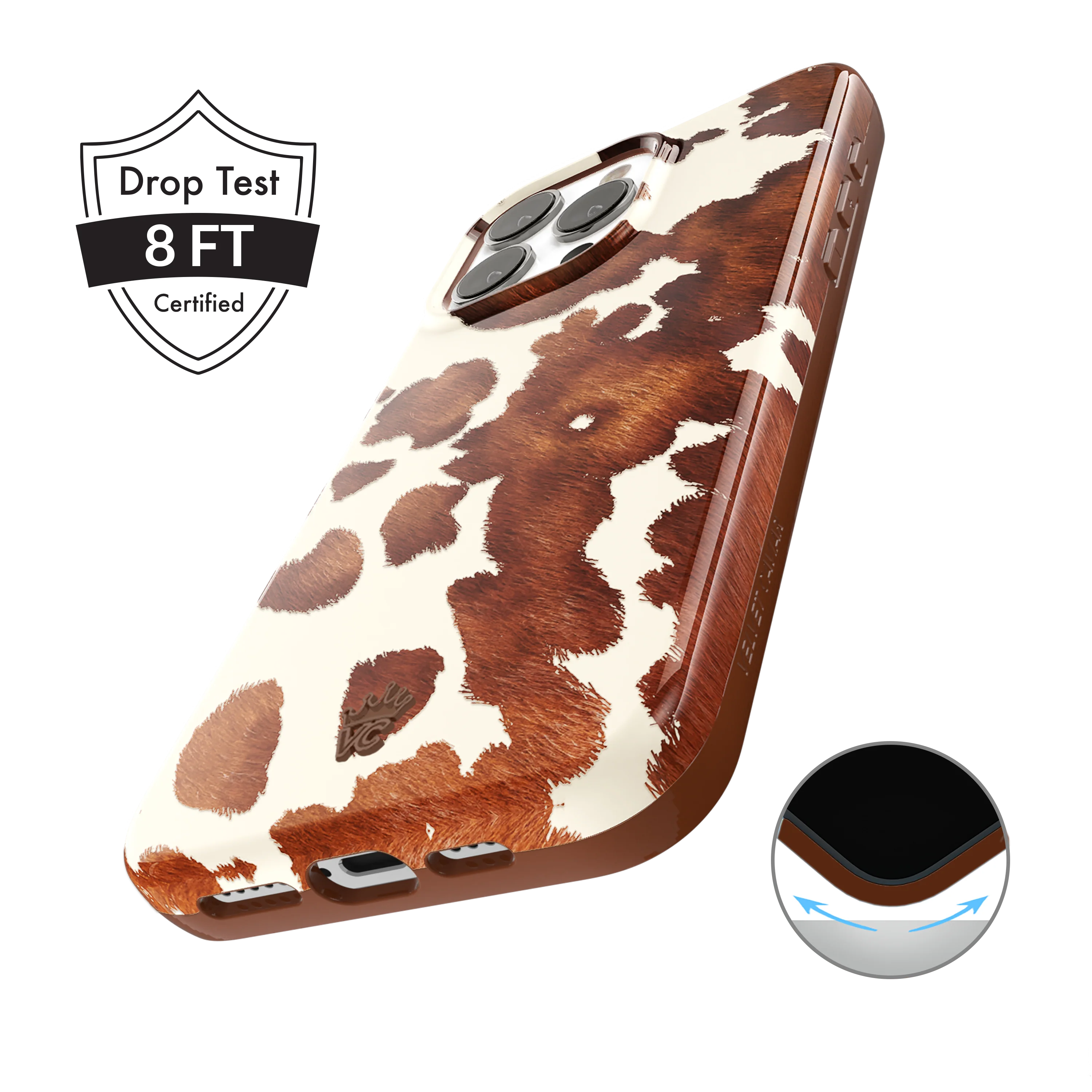 Cocoa Cow iPhone Case - Image 9