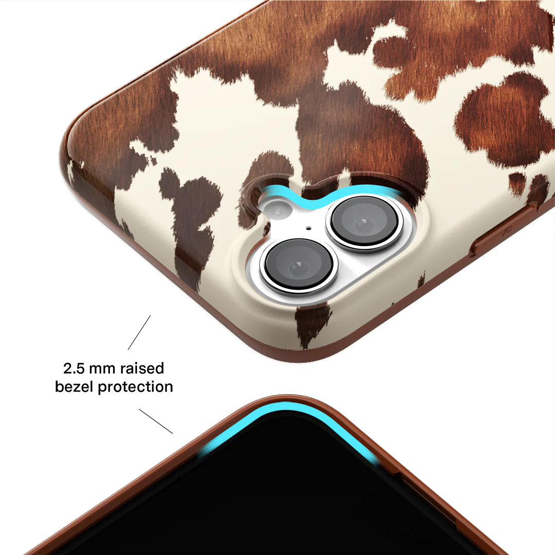 Cocoa Cow iPhone Case - Image 92