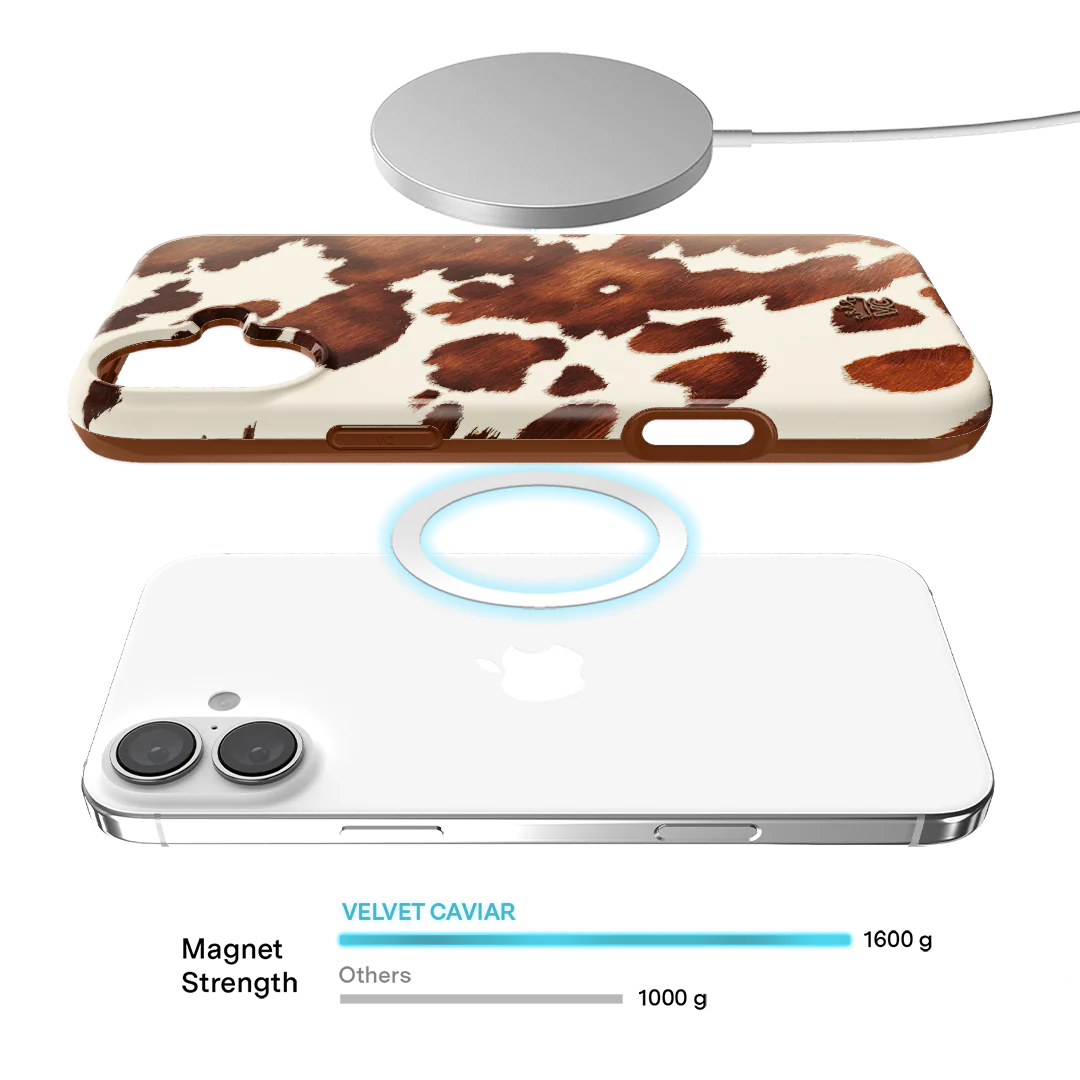 Cocoa Cow iPhone Case - Image 93