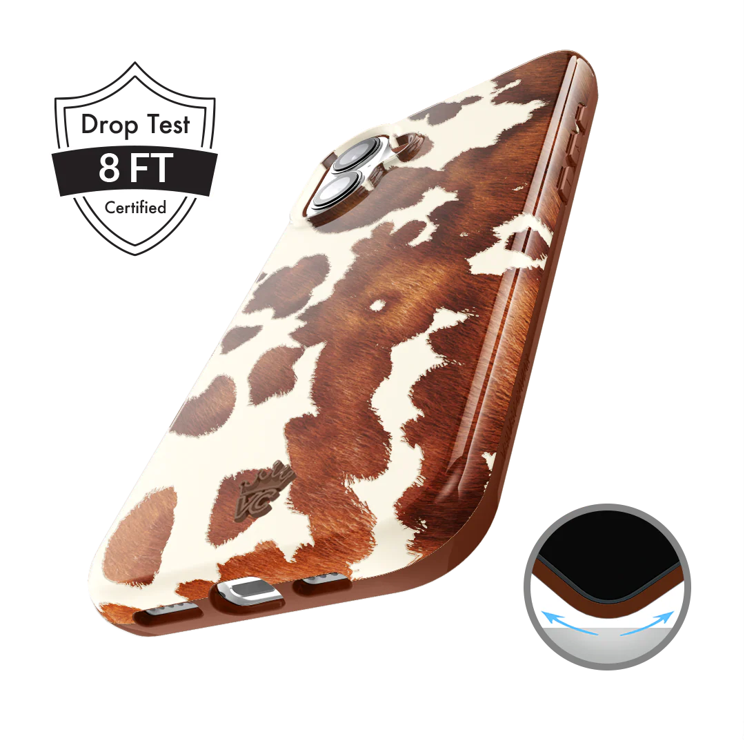 Cocoa Cow iPhone Case - Image 99