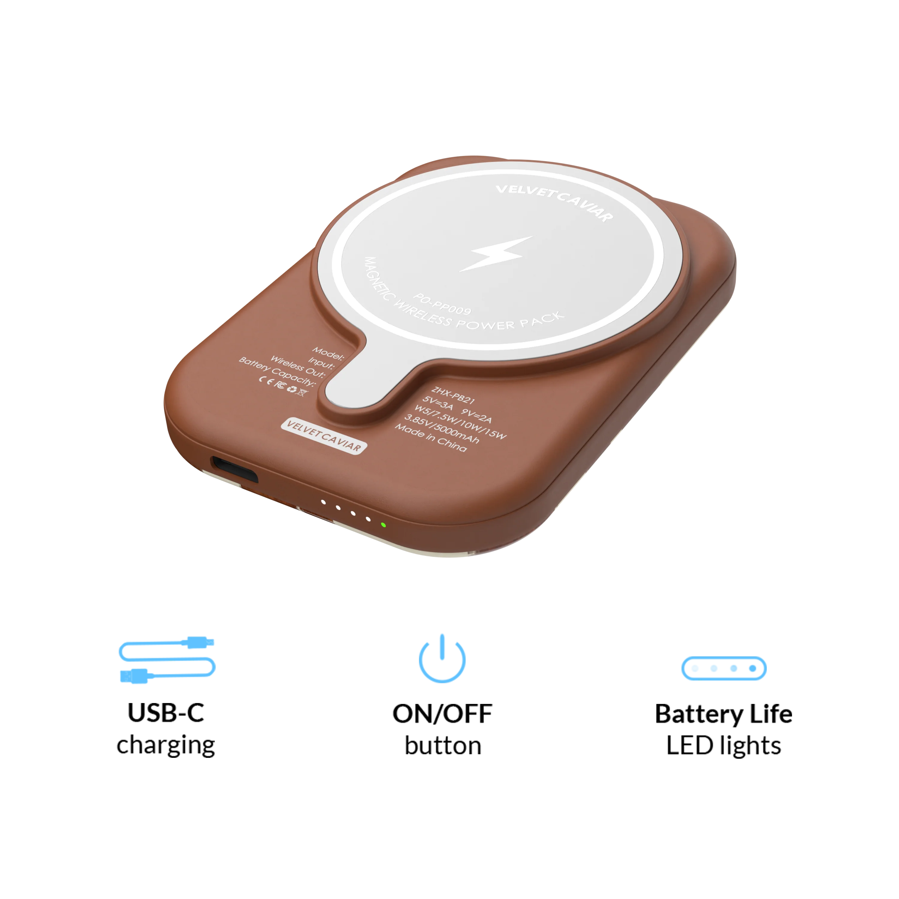 Cocoa Cow MagSafe Battery Power Pack - Image 6