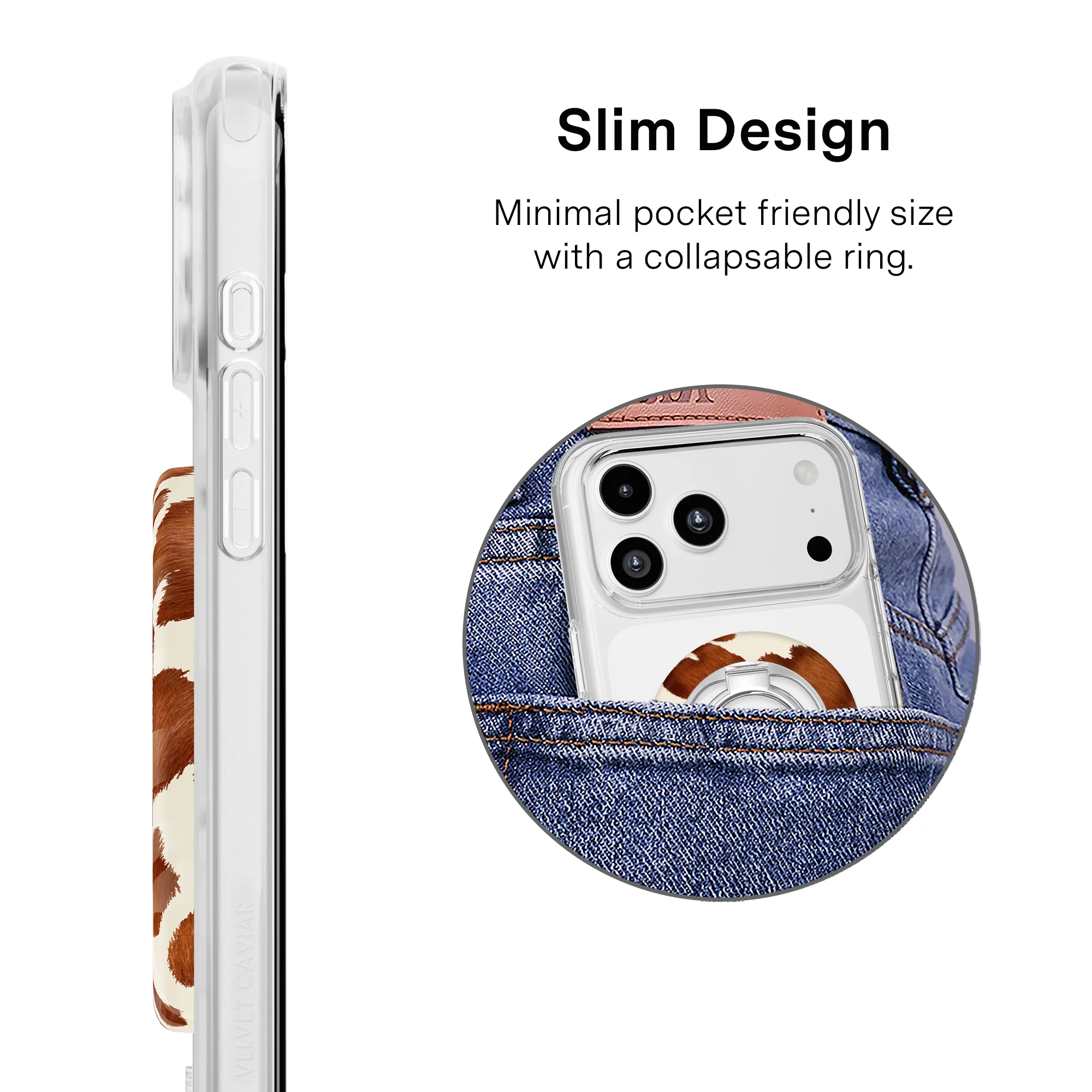 Cocoa Cow MagSafe Grip Ring - Image 3