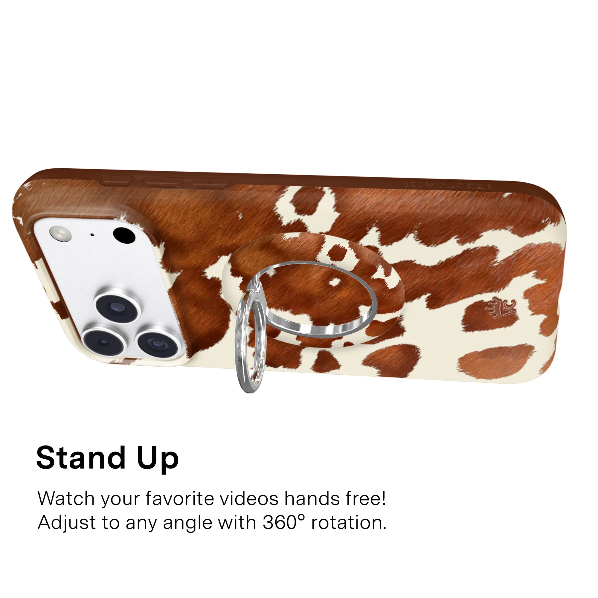 Cocoa Cow MagSafe Grip Ring - Image 4