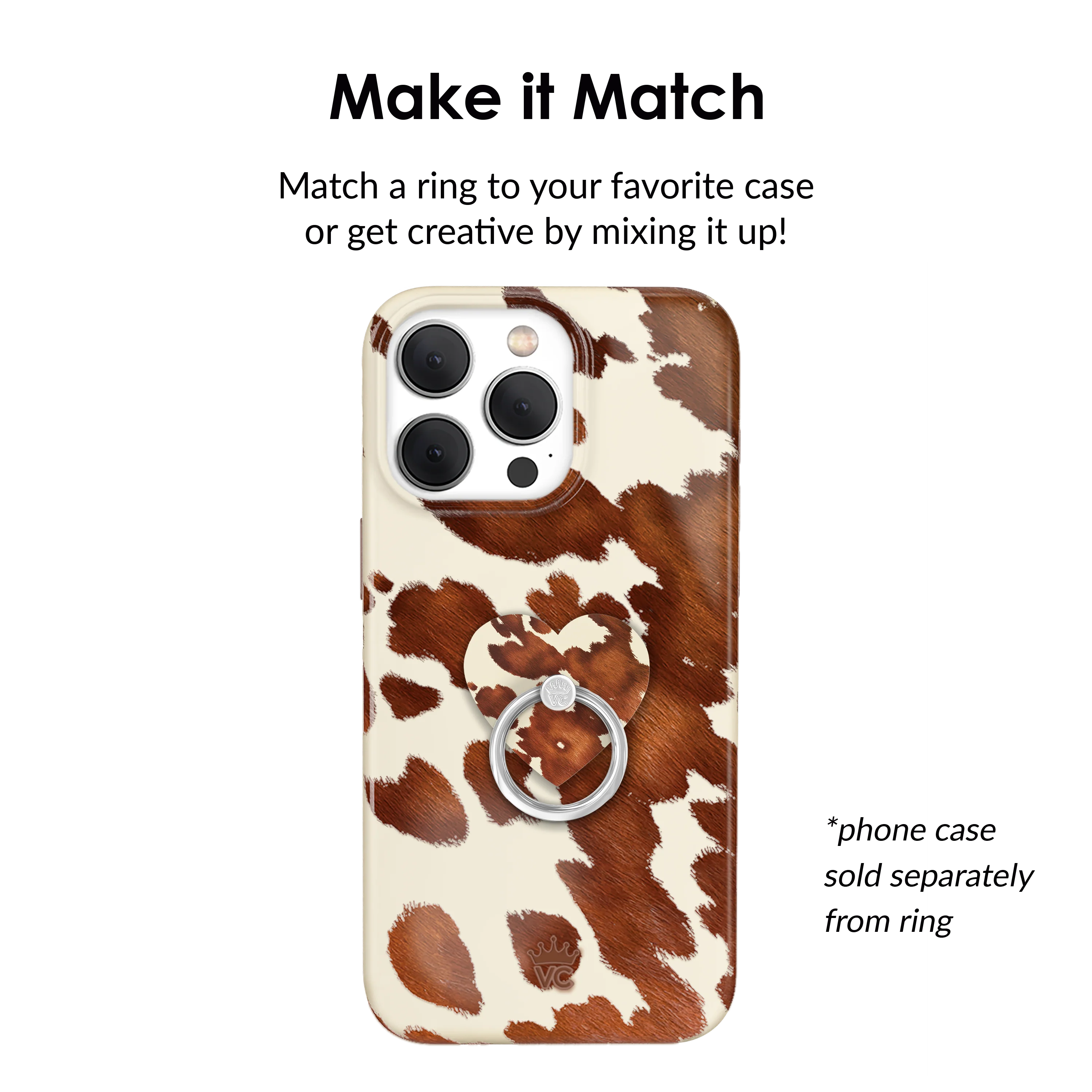 Cocoa Cow Phone Ring - Image 4