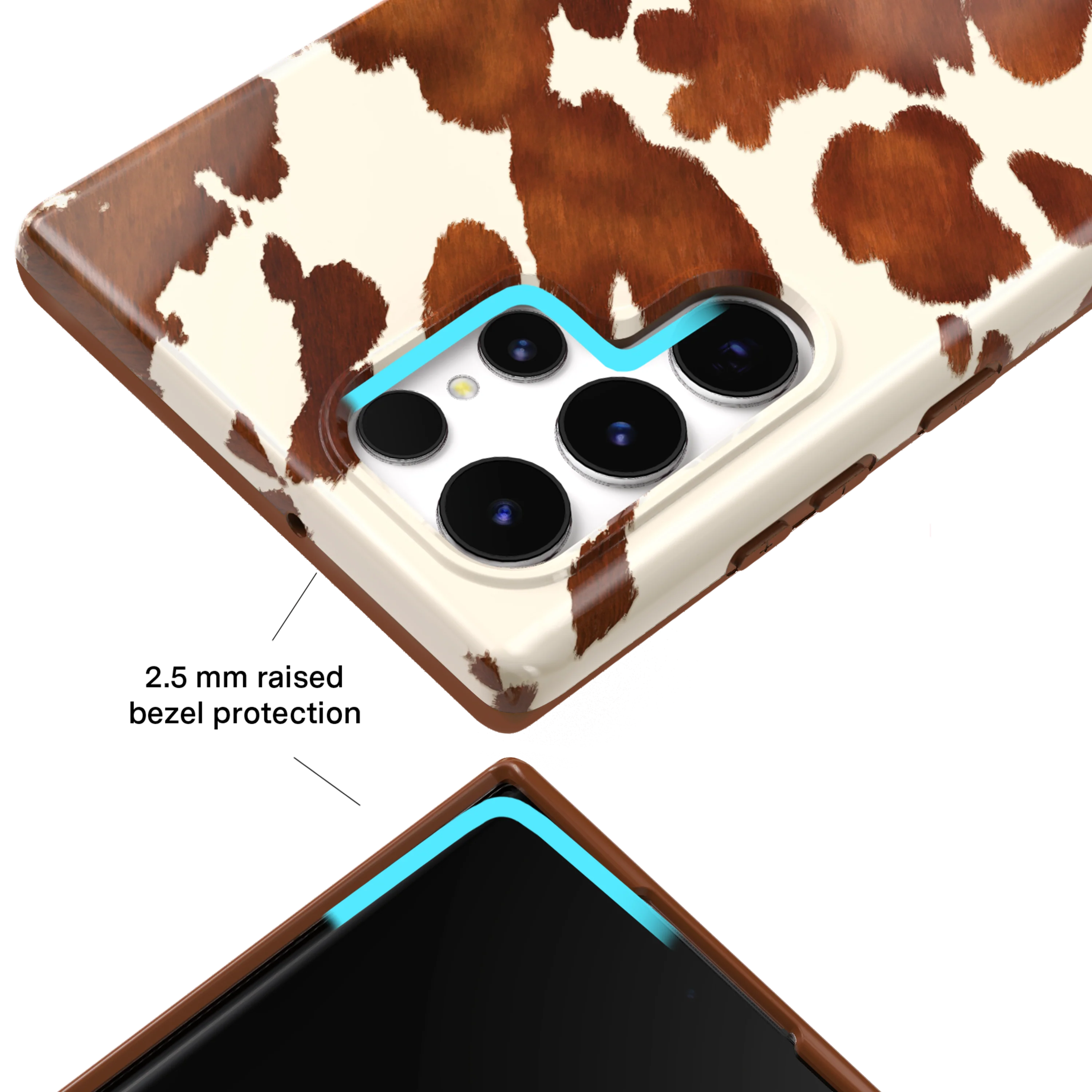 Cocoa Cow Samsung Case - Image 12