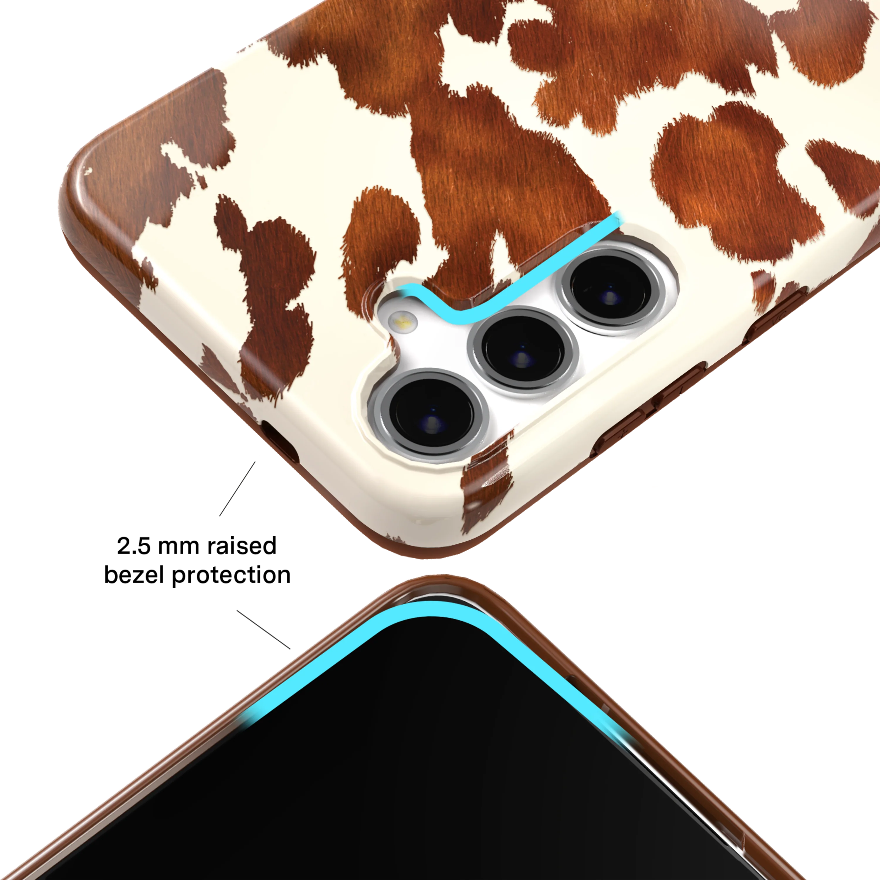 Cocoa Cow Samsung Case - Image 2