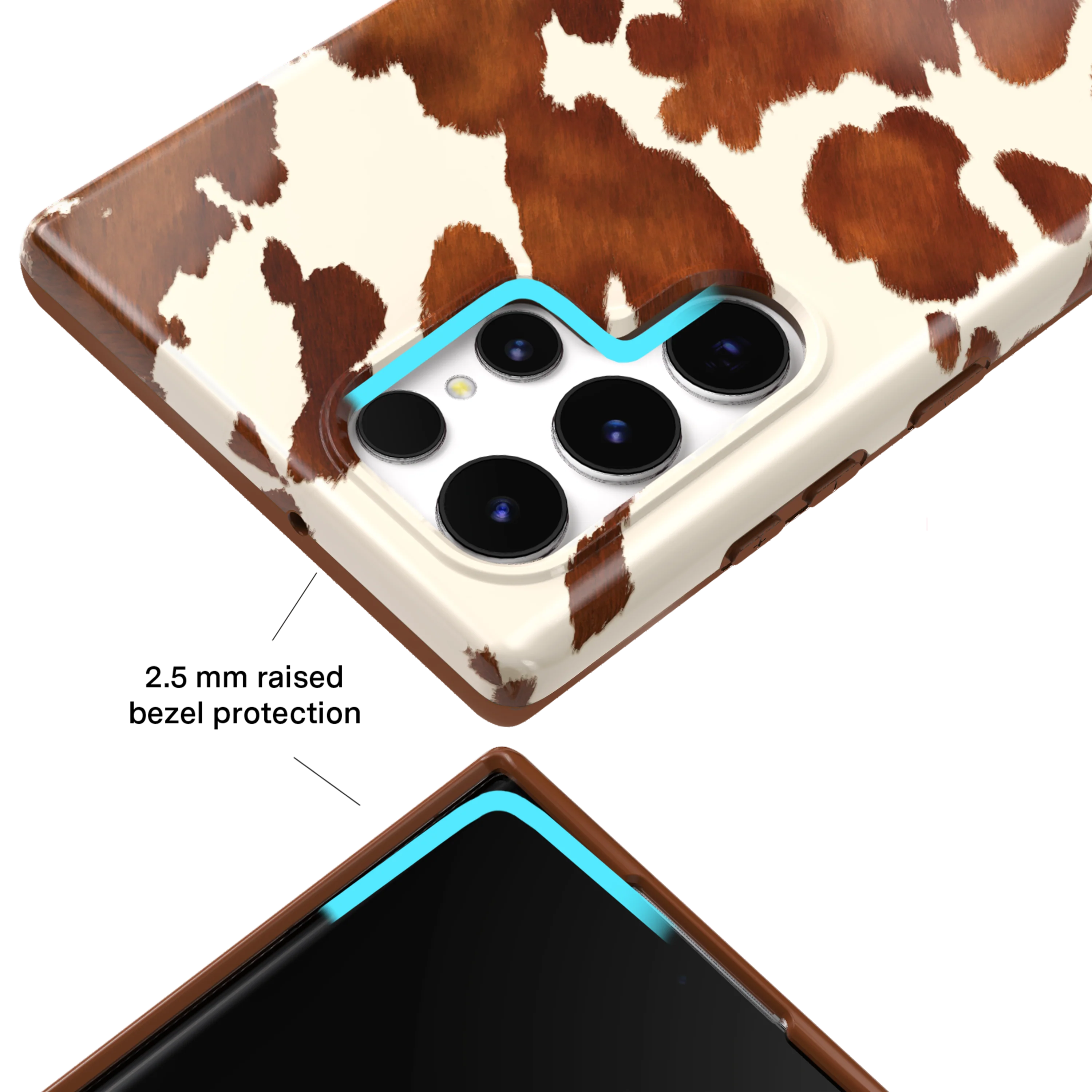 Cocoa Cow Samsung Case - Image 27