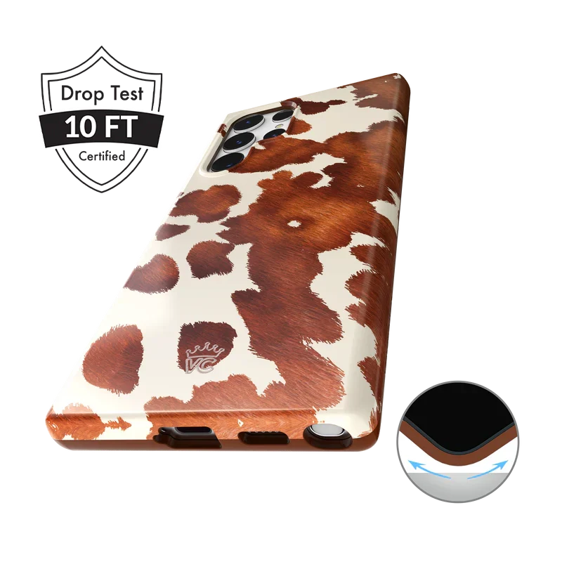 Cocoa Cow Samsung Case - Image 29