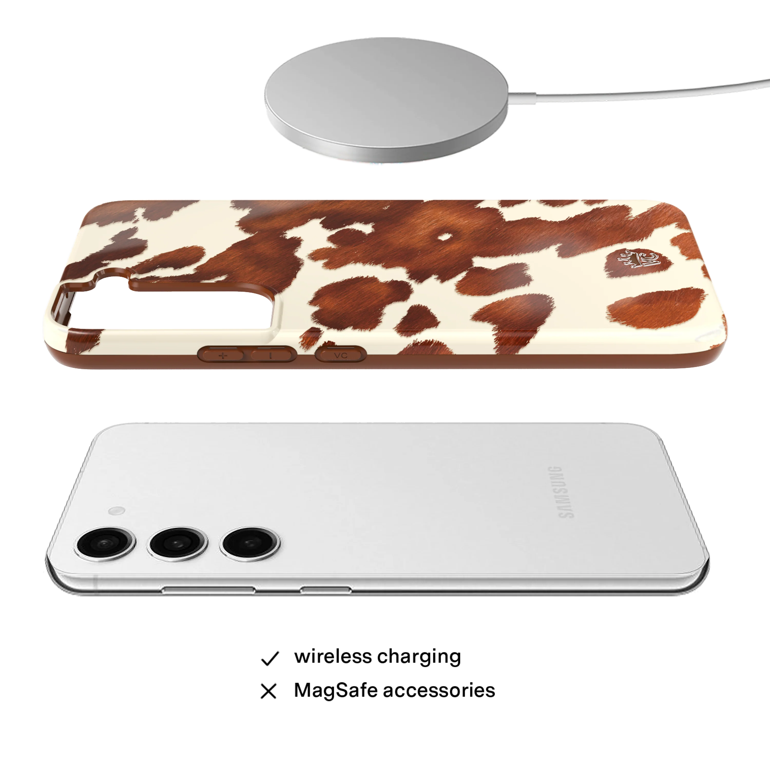 Cocoa Cow Samsung Case - Image 38