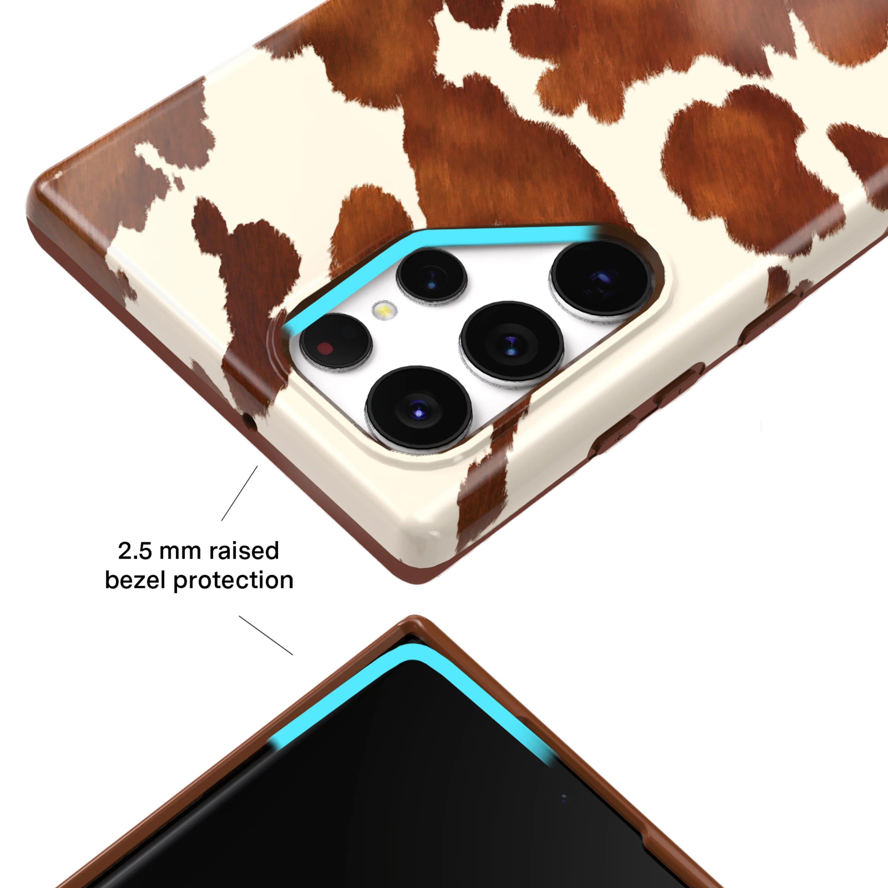 Cocoa Cow Samsung Case - Image 42