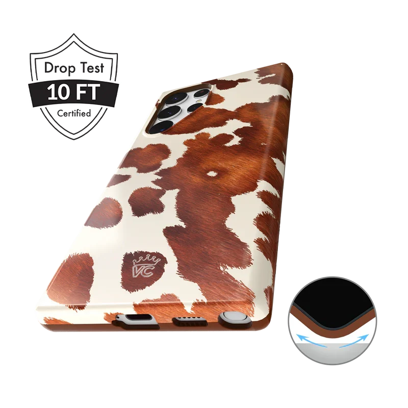 Cocoa Cow Samsung Case - Image 43