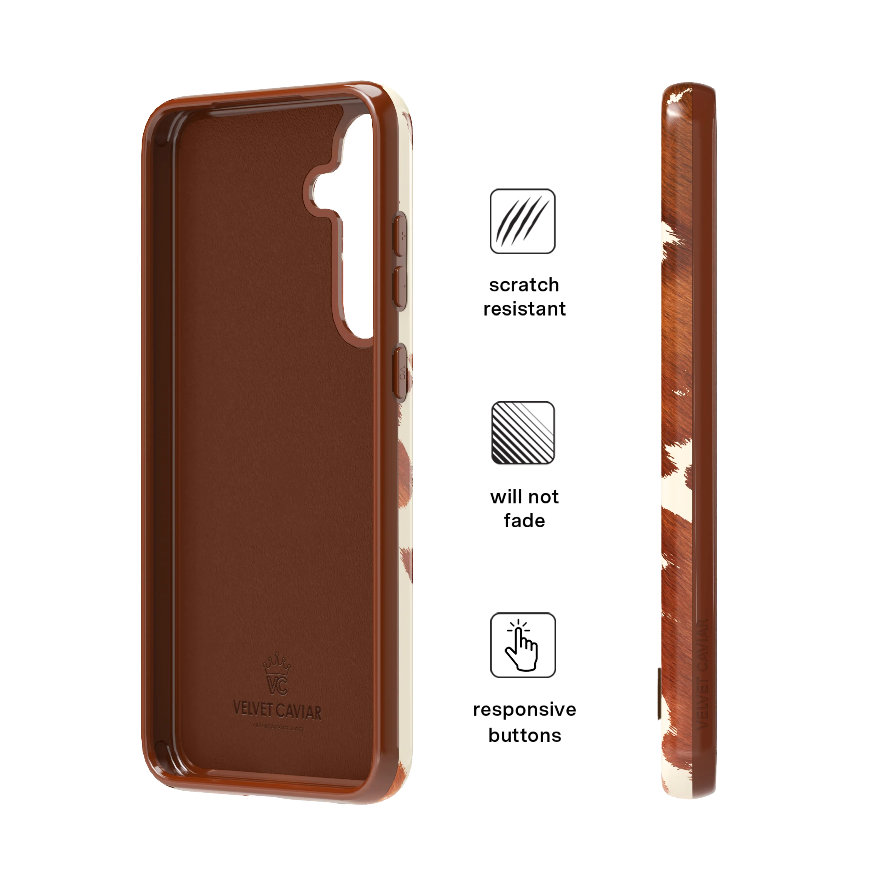 Cocoa Cow Samsung Case - Image 5