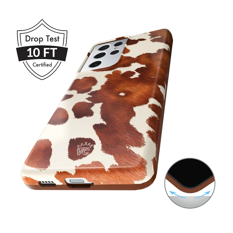 Cocoa Cow Samsung Case - Image 58