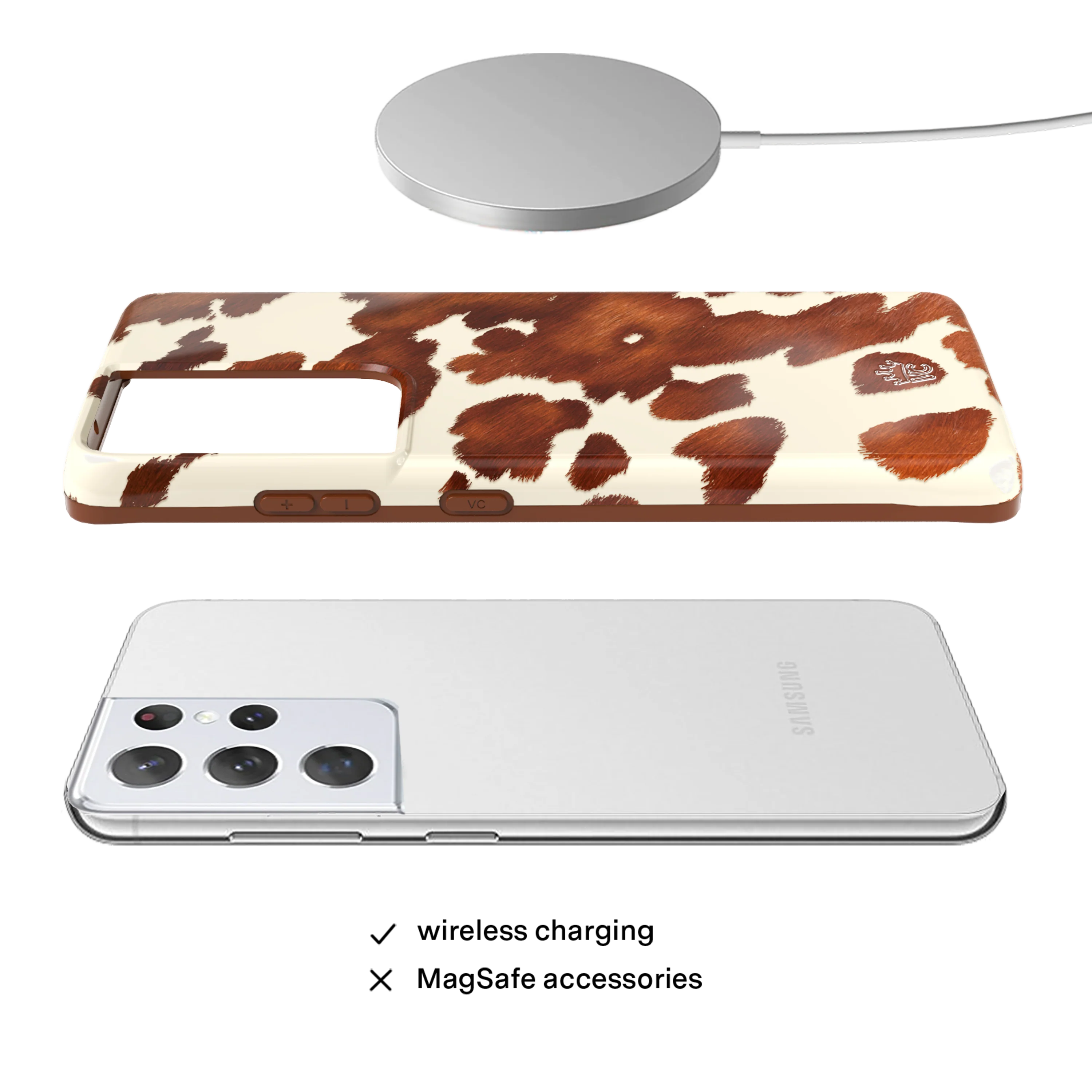 Cocoa Cow Samsung Case - Image 59