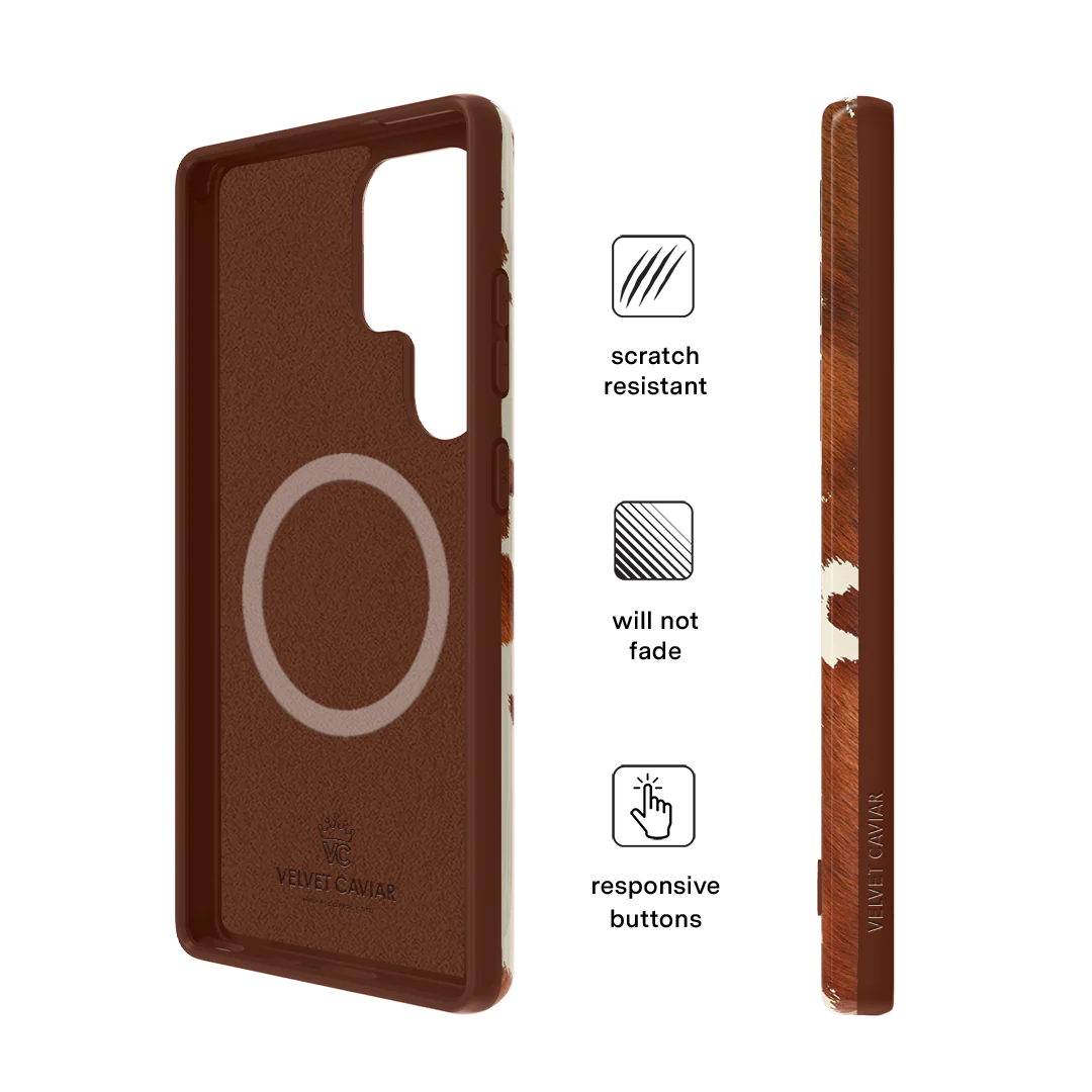 Cocoa Cow Samsung Case - Image 65