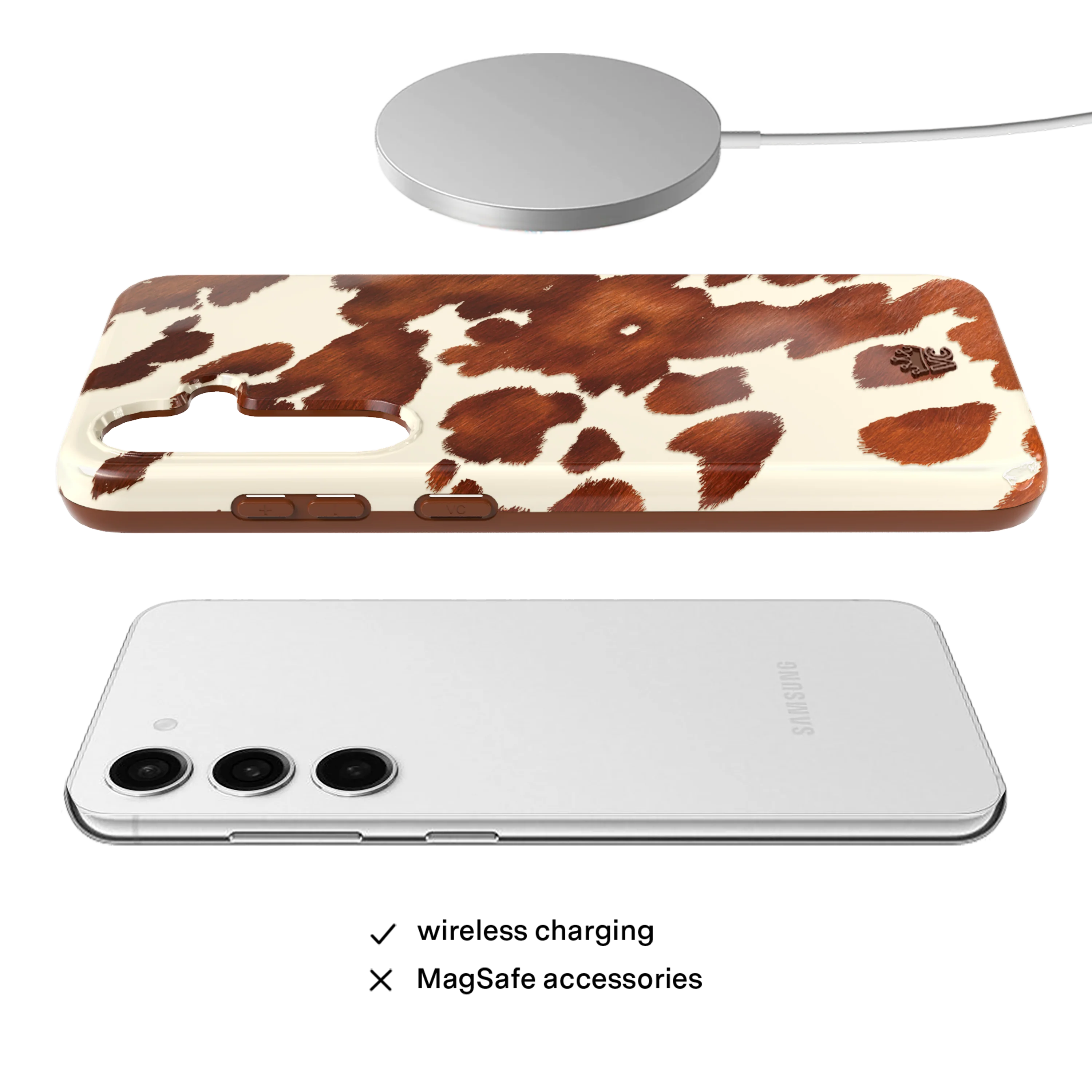 Cocoa Cow Samsung Case - Image 8