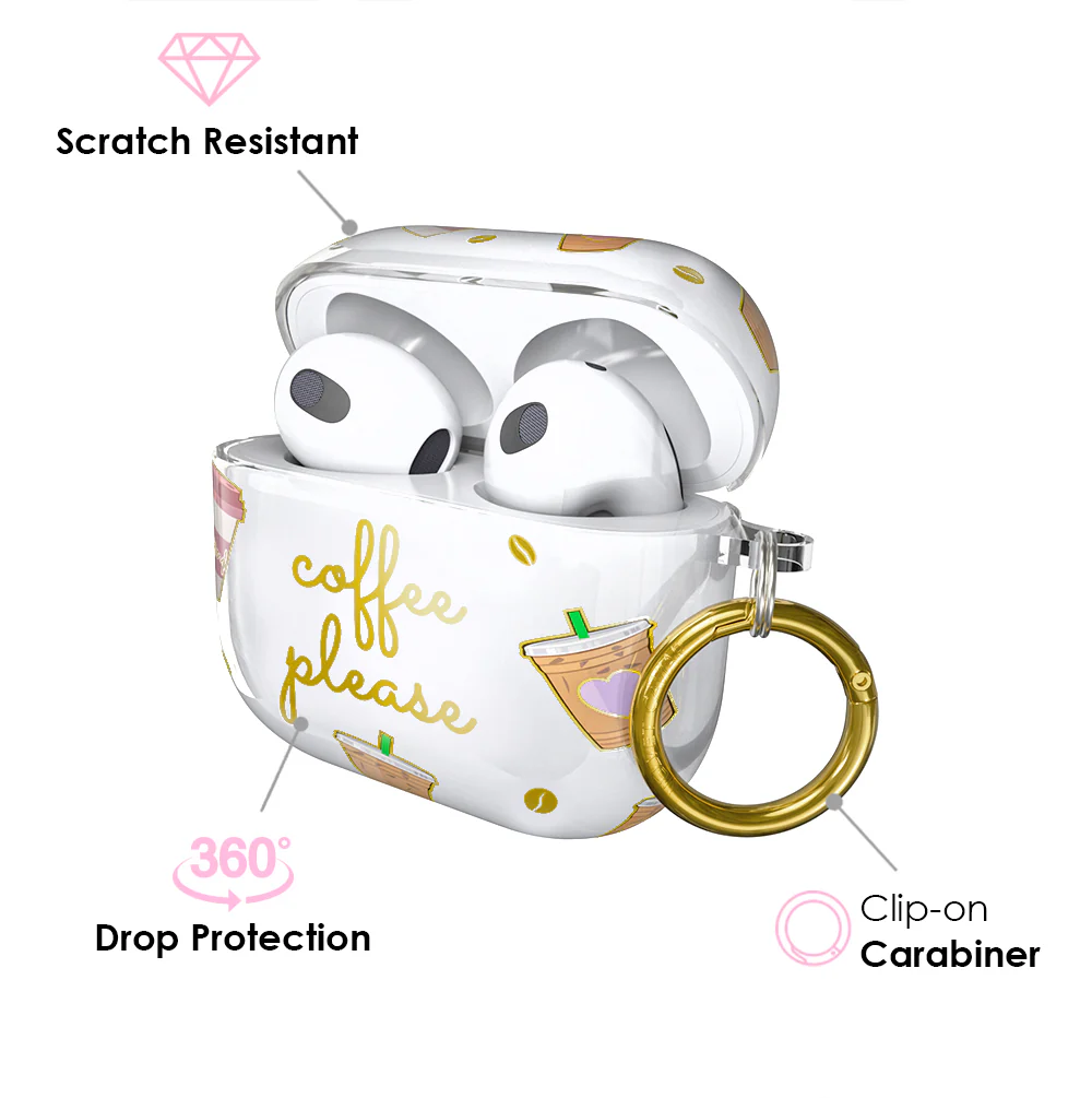 Coffee Airpods Case - Image 11