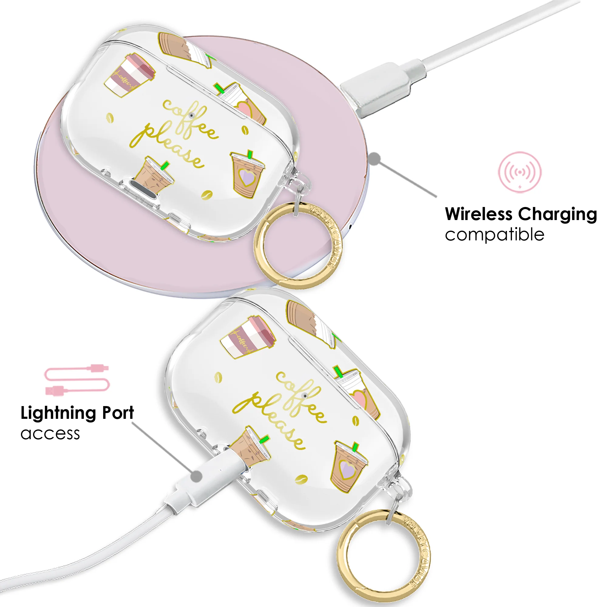 Coffee Airpods Case - Image 22