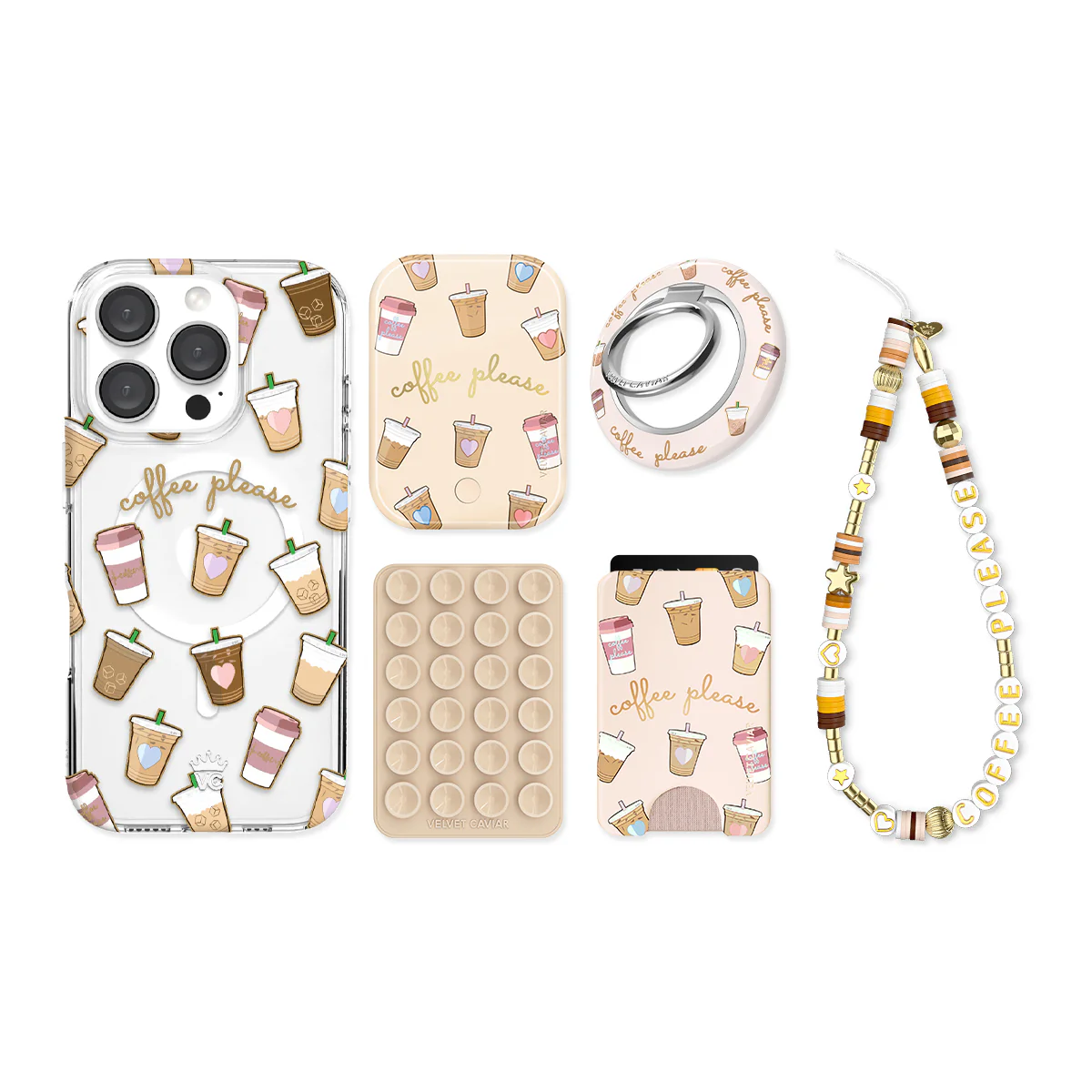 Coffee First iPhone Bundle Set - Image 10