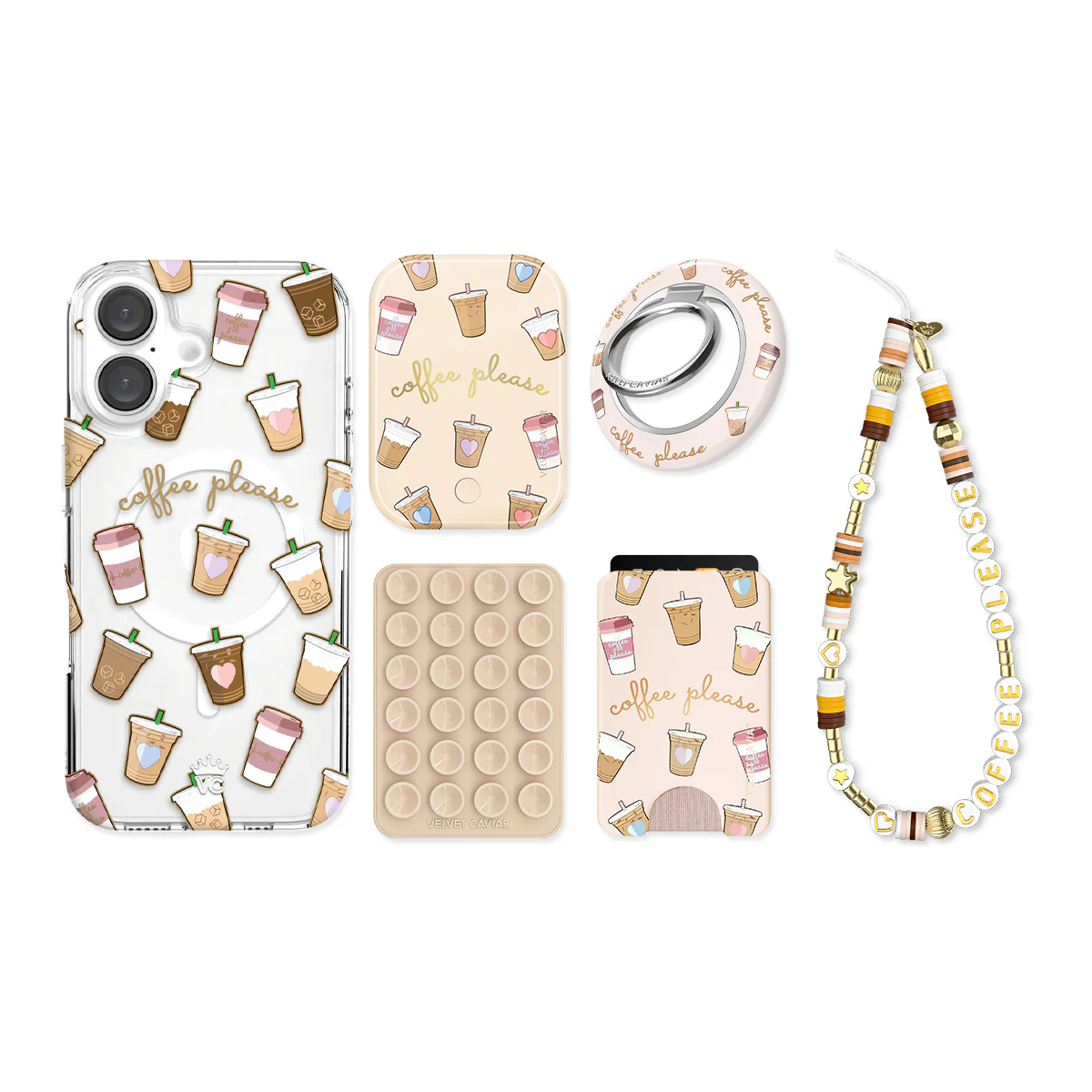 Coffee First iPhone Bundle Set - Image 11