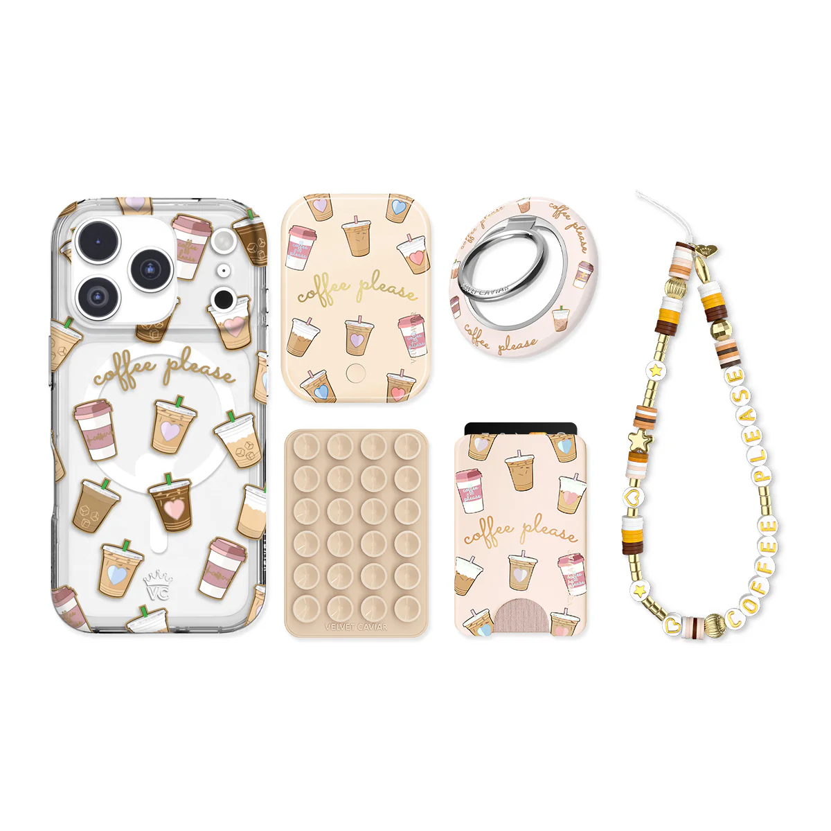 Coffee First iPhone Bundle Set - Image 12