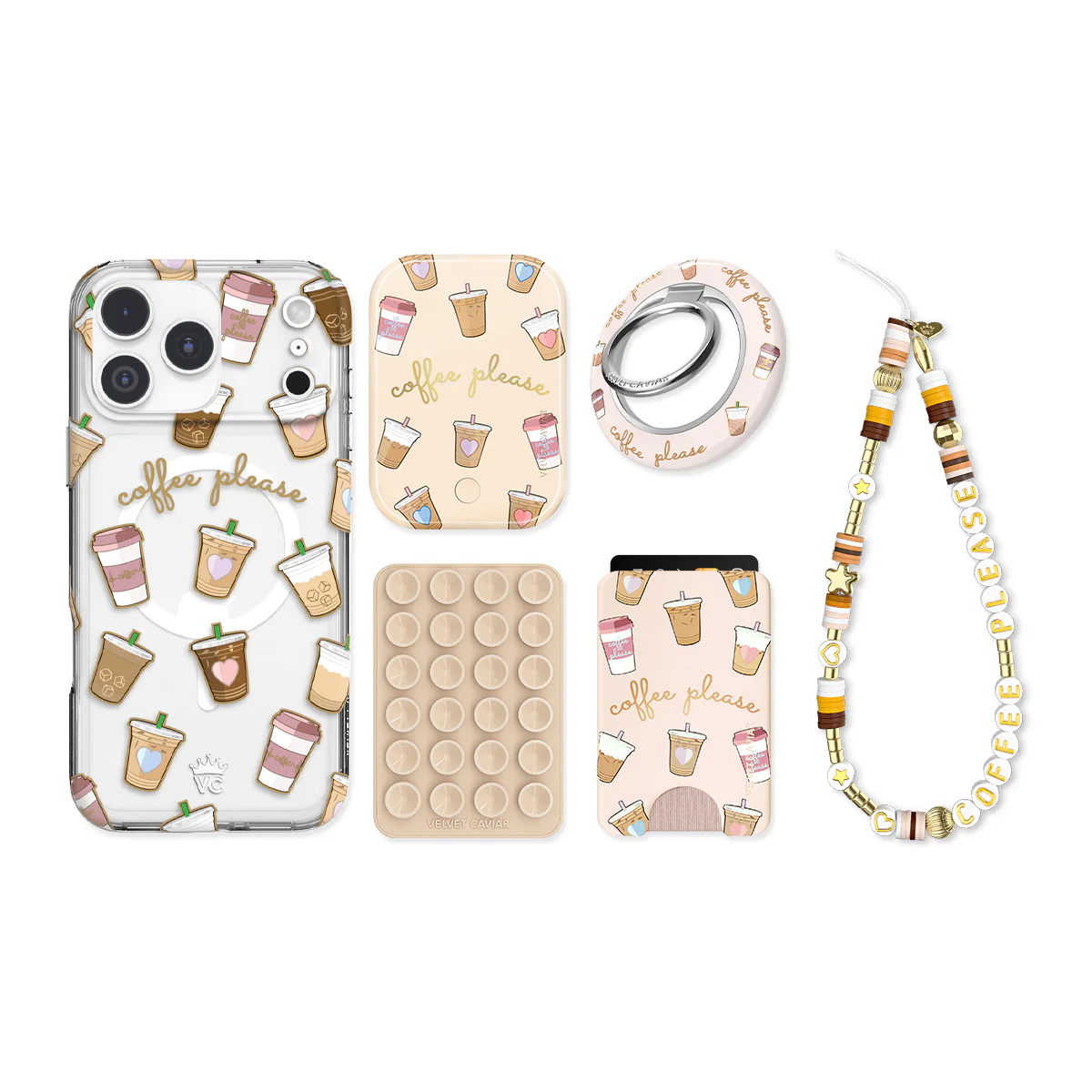 Coffee First iPhone Bundle Set - Image 14