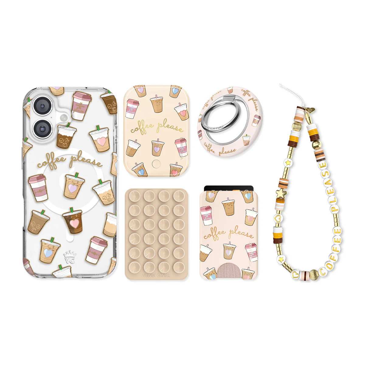Coffee First iPhone Bundle Set - Image 15