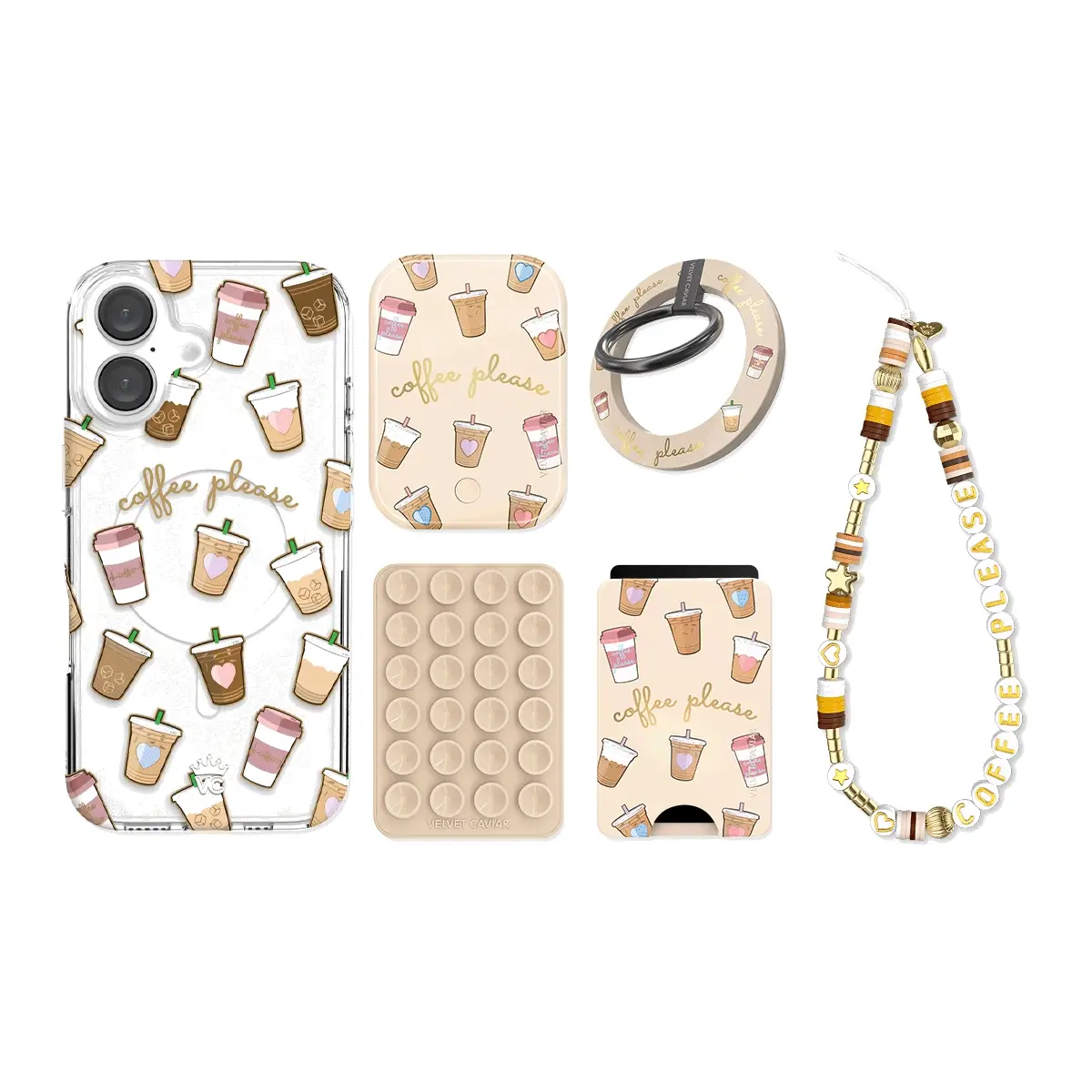 Coffee First iPhone Bundle Set - Image 16