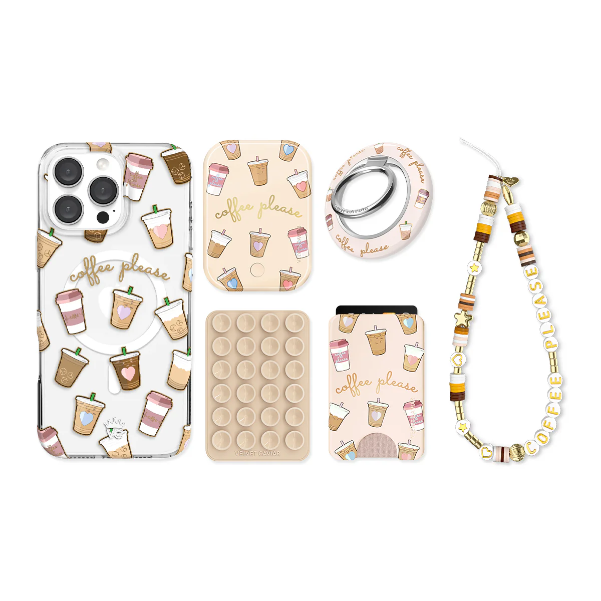 Coffee First iPhone Bundle Set - Image 9