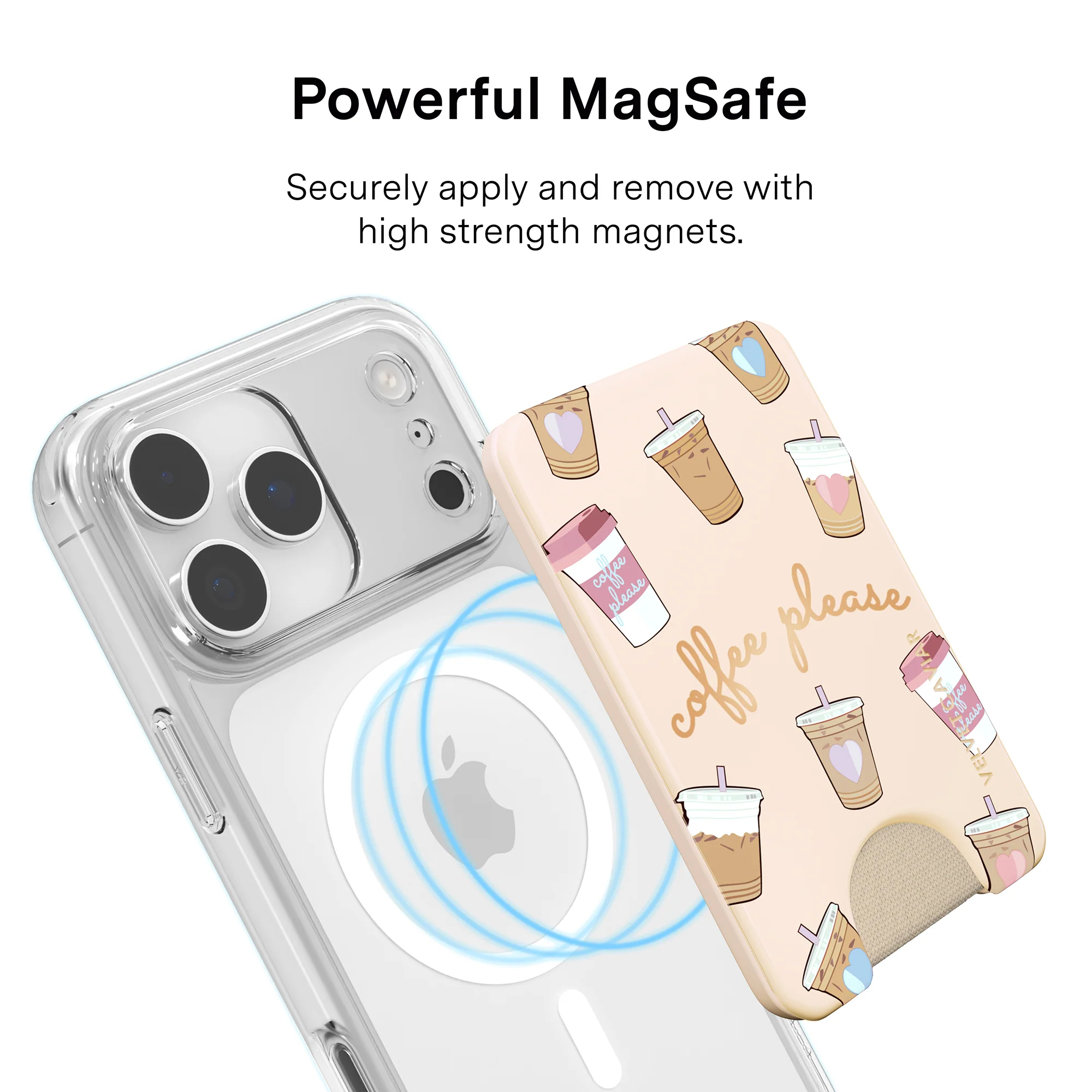 Coffee First MagSafe Wallet - Image 3