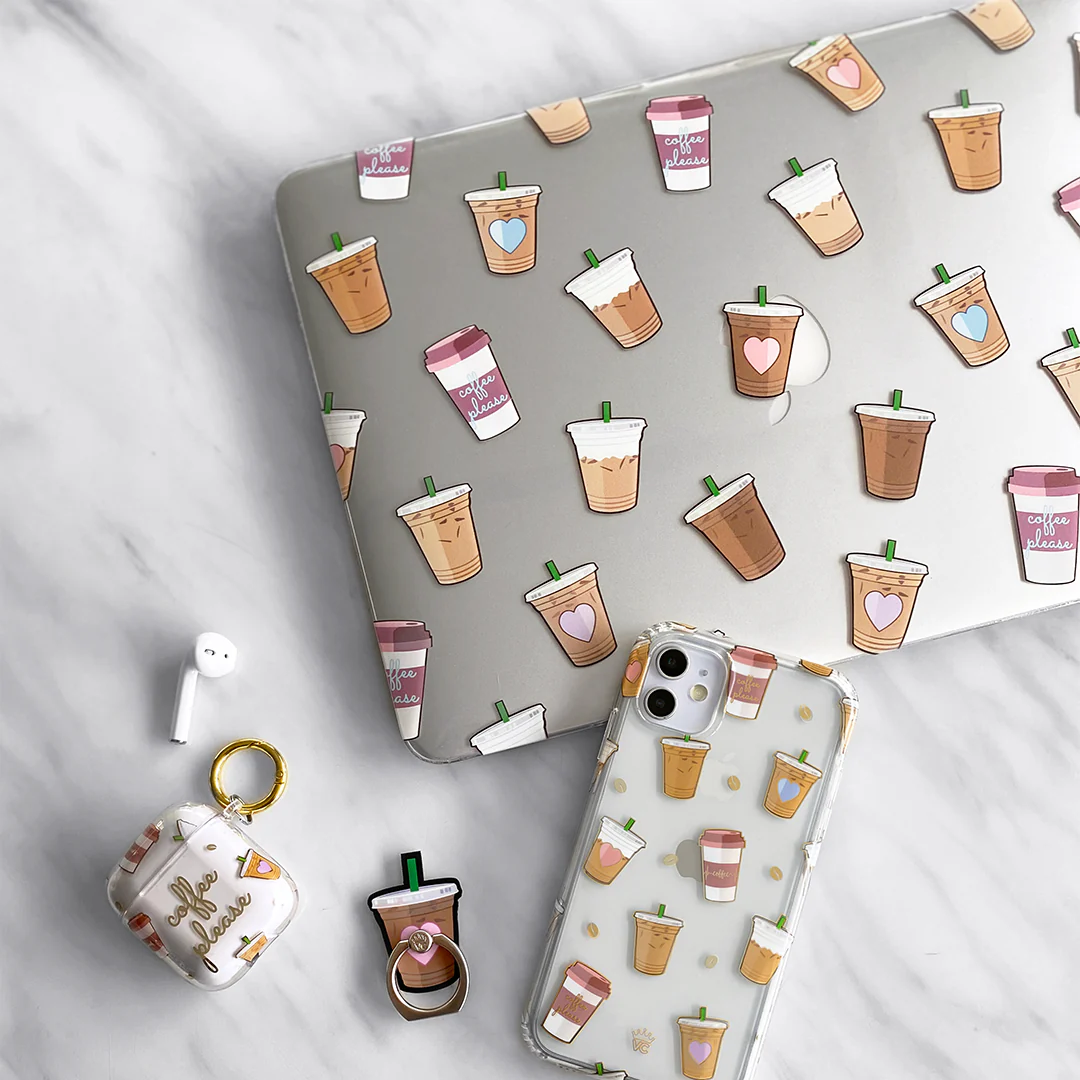 Coffee MacBook Case - Image 2