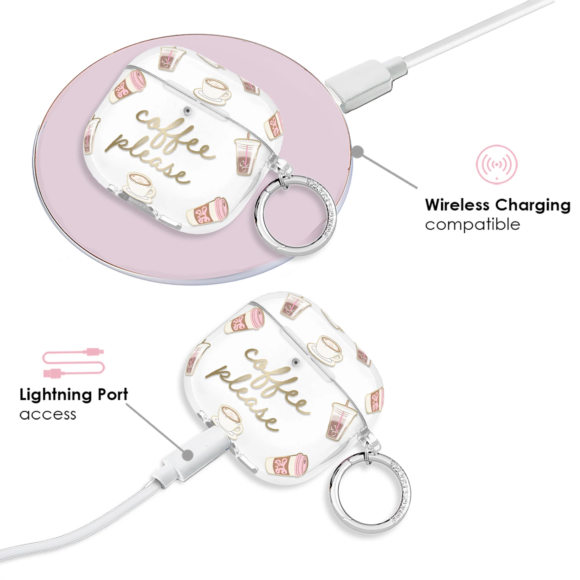 Coffee Please AirPod Case - Image 14