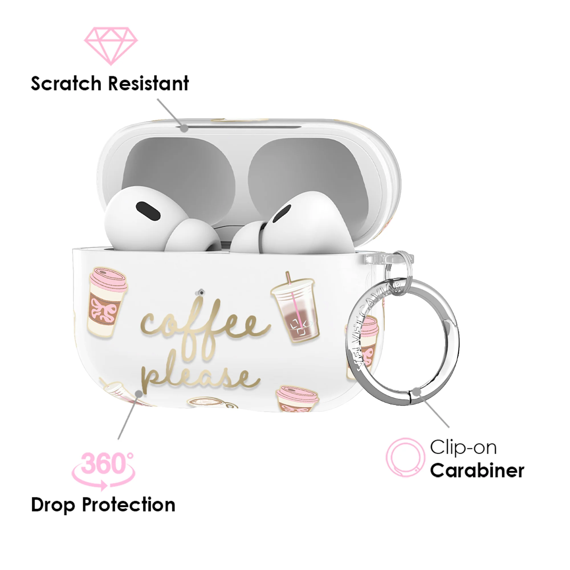 Coffee Please AirPod Case - Image 18