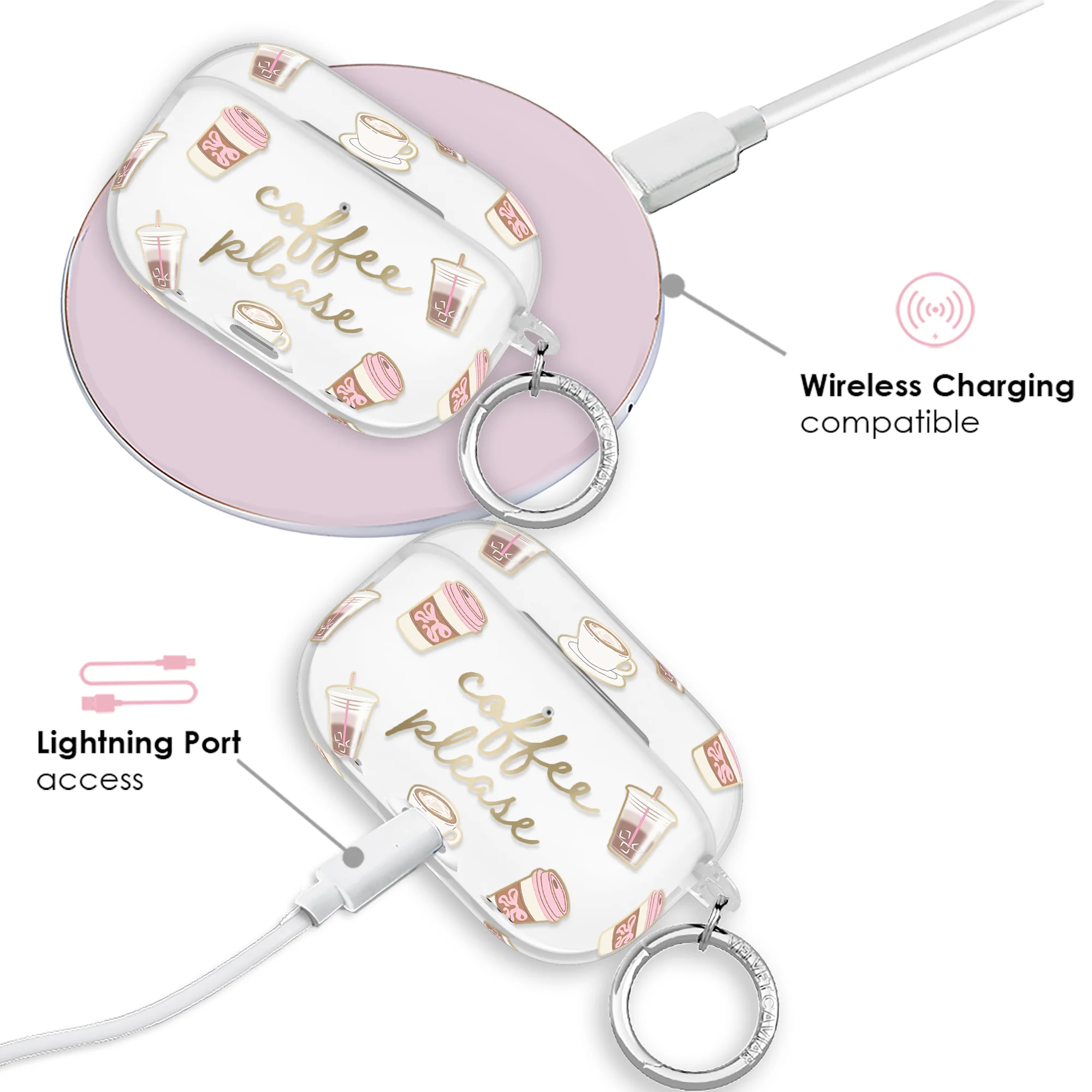 Coffee Please AirPod Case - Image 19