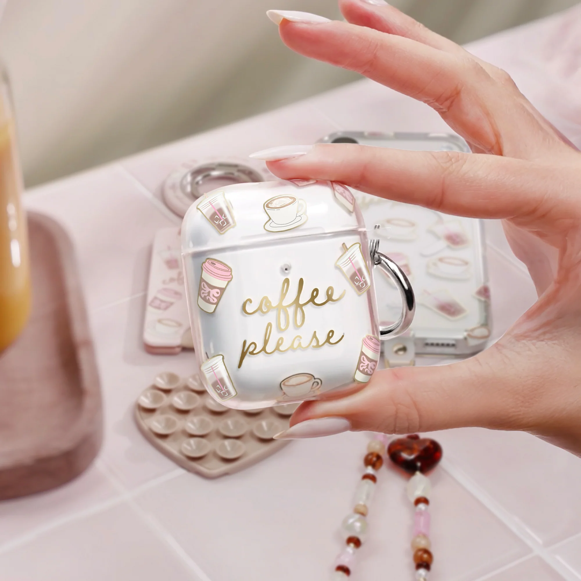 Coffee Please AirPod Case - Image 2