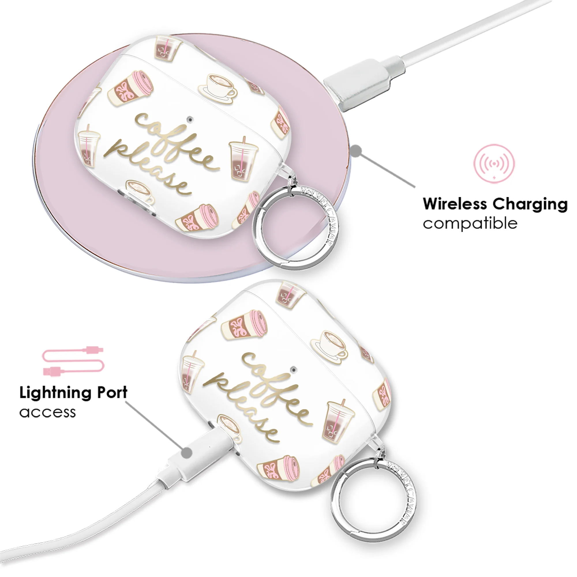Coffee Please AirPod Case - Image 9