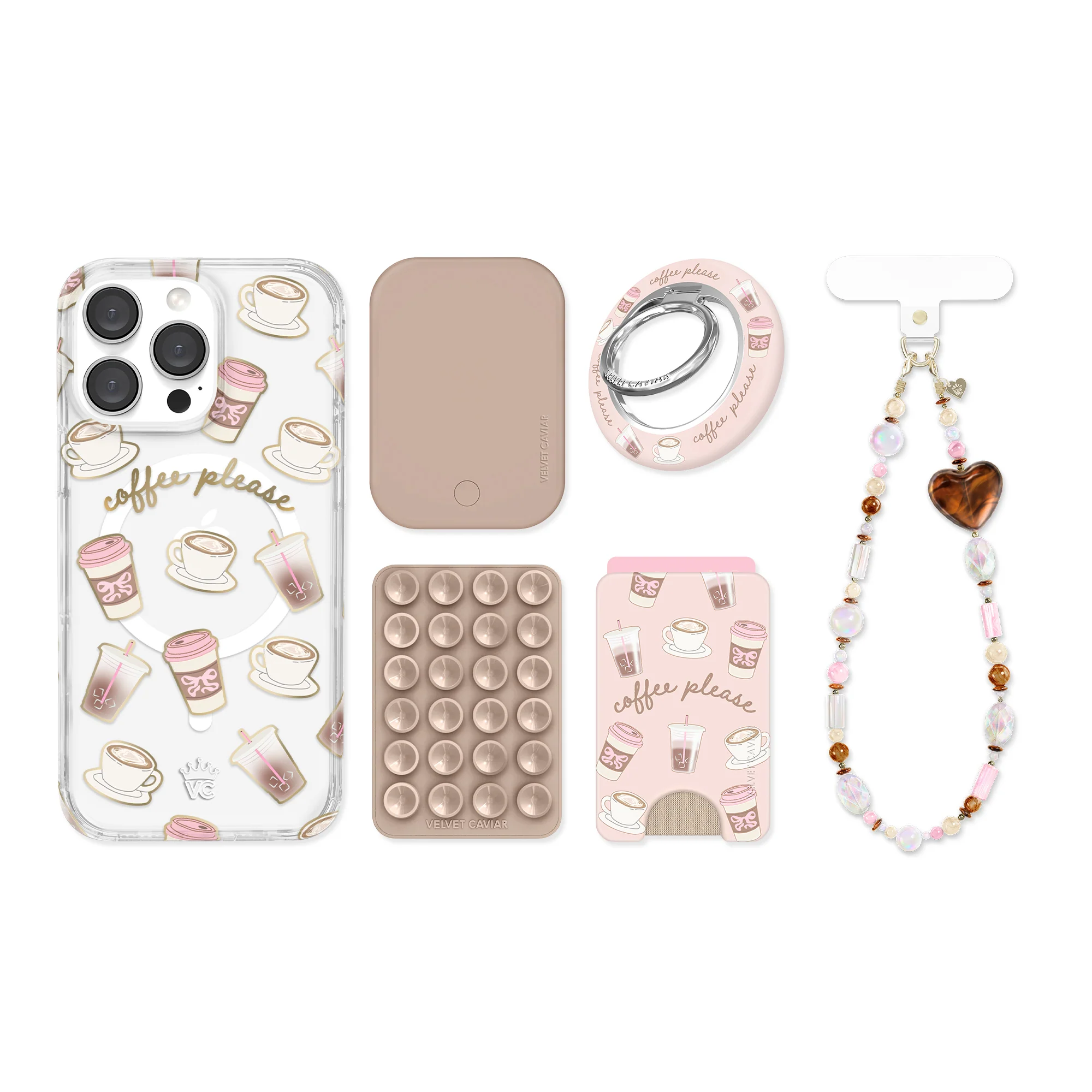 Coffee Please iPhone Bundle Set - Image 36