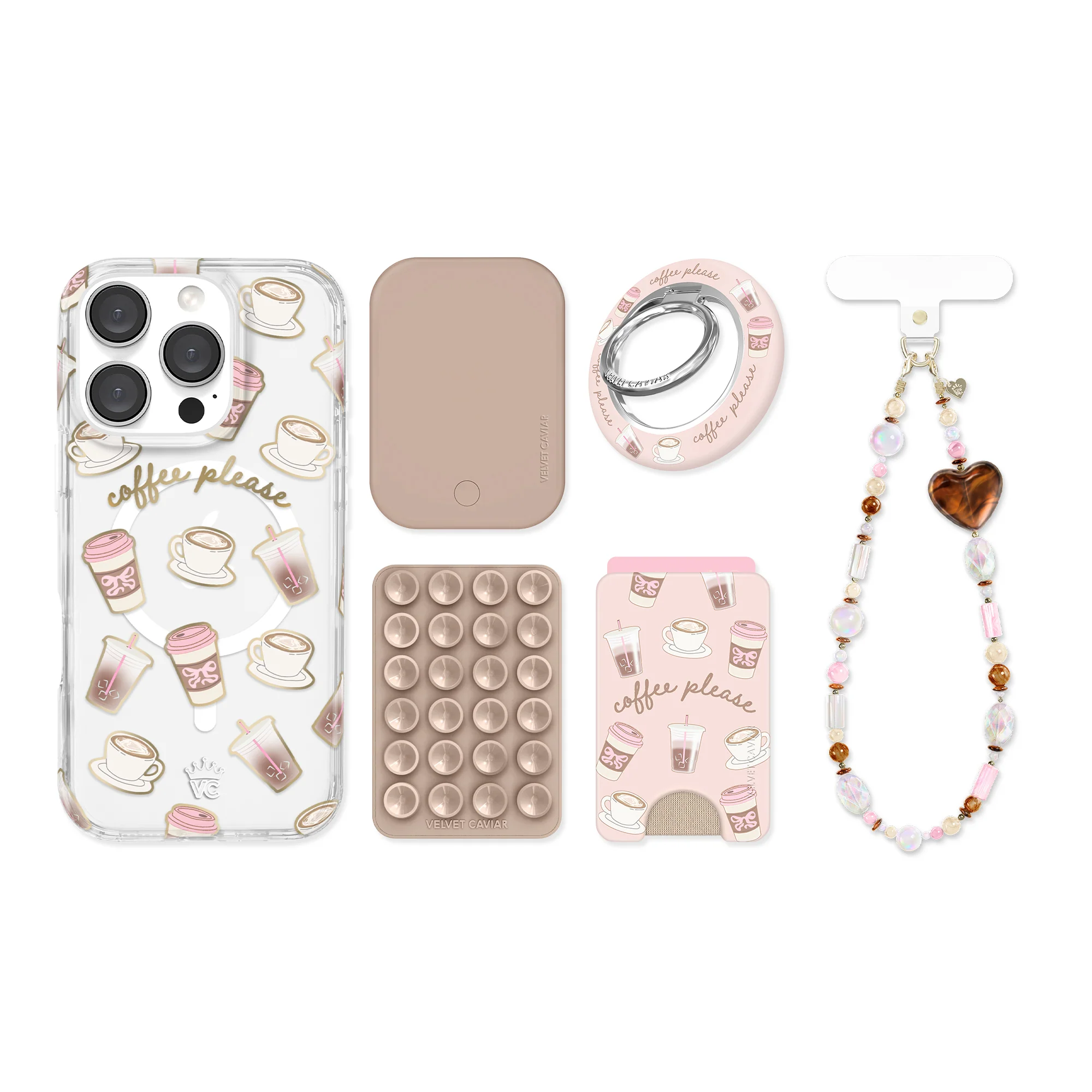 Coffee Please iPhone Bundle Set - Image 71