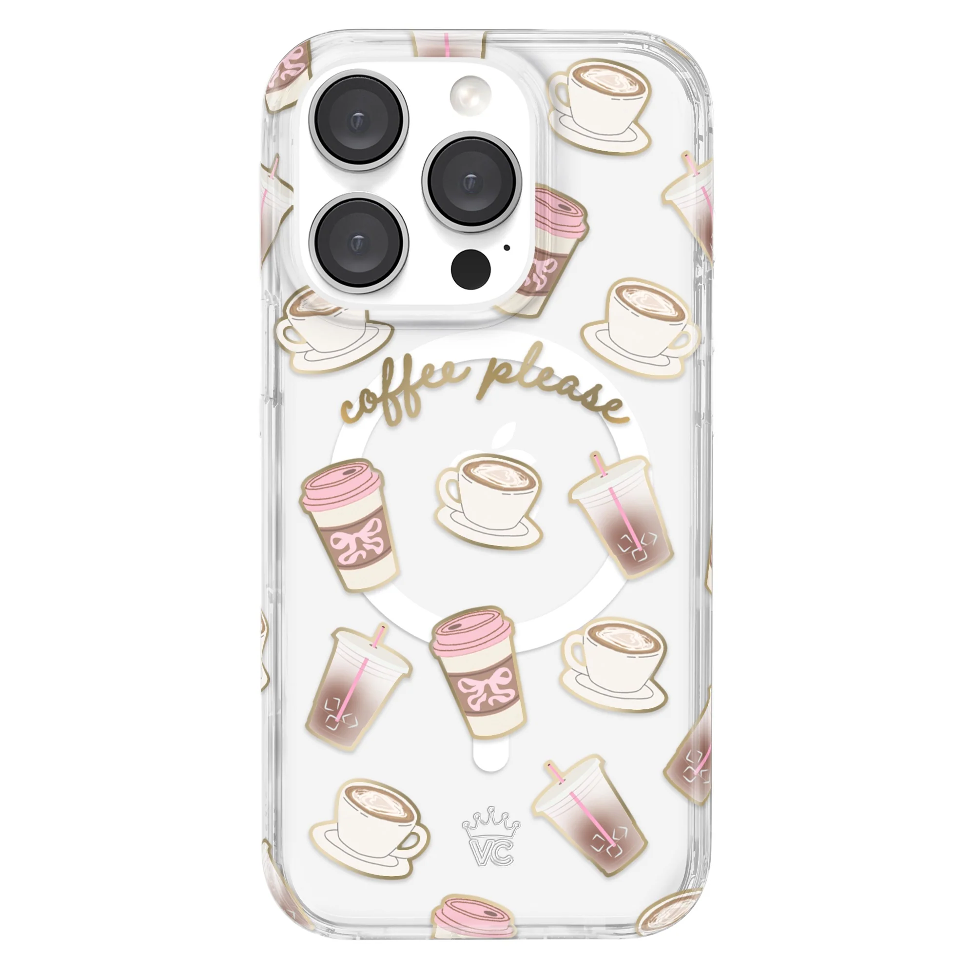 Coffee Please iPhone Case - Image 11